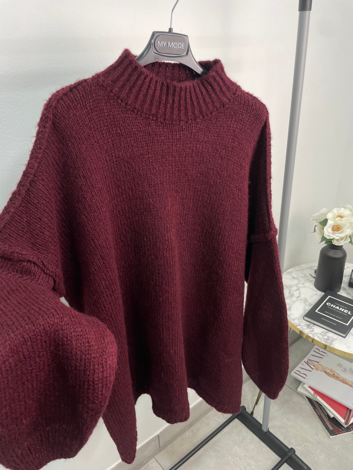 Maglione Over Bordeaux