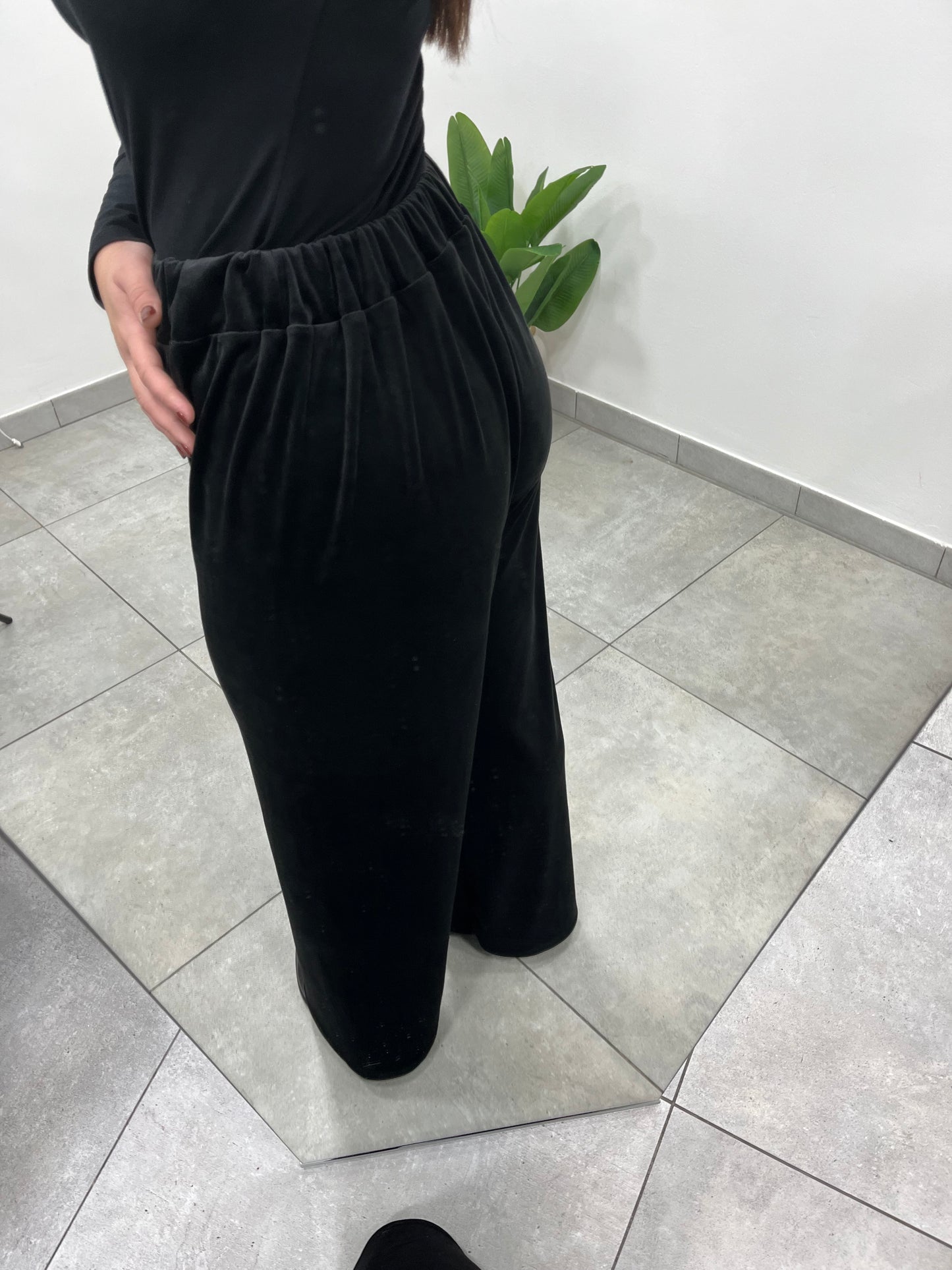 Pantalone Vicky Nero