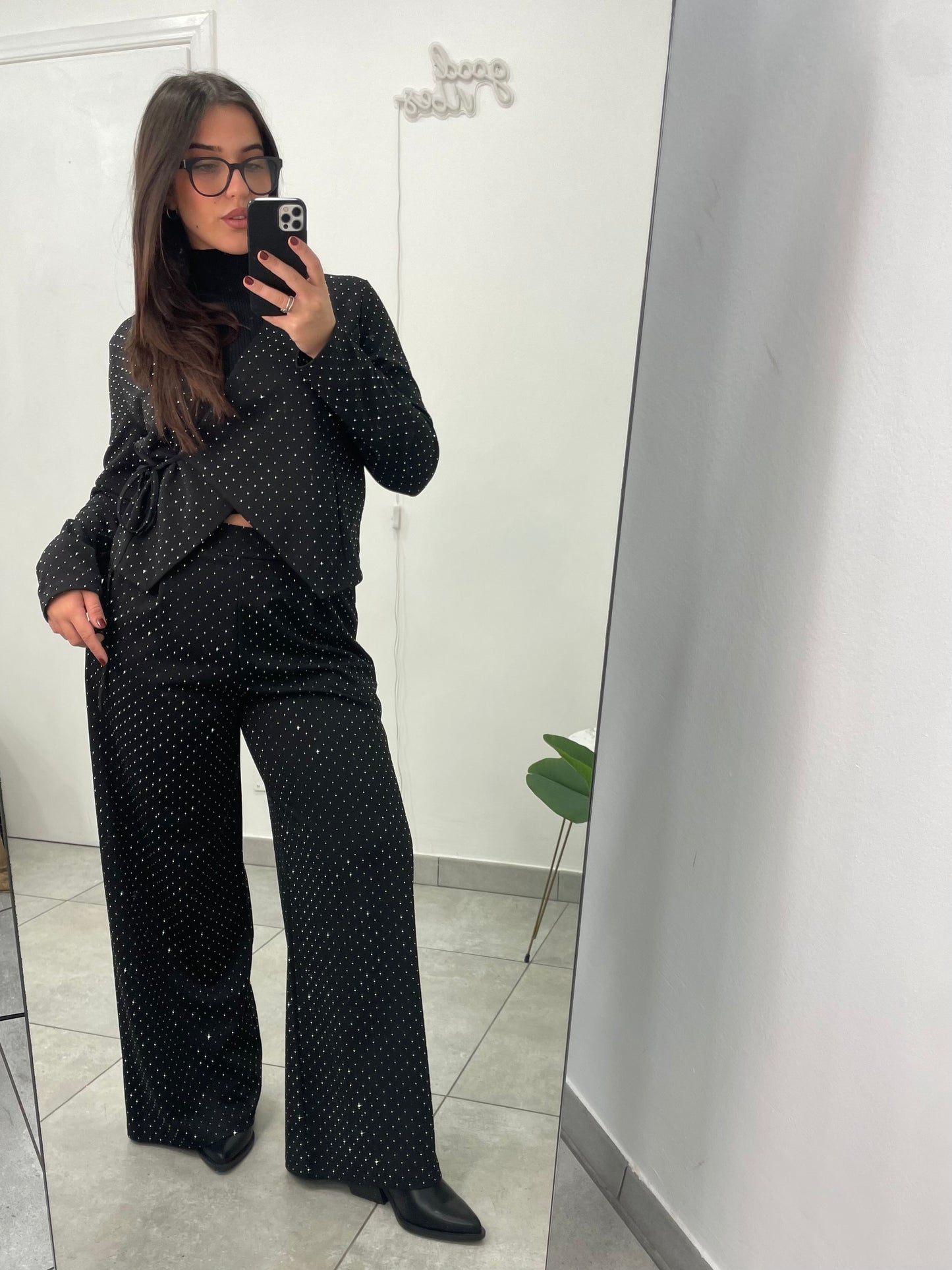 Coordinato Elegance Nero