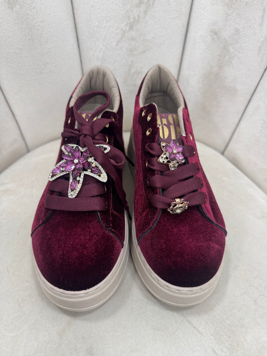 Scarpe Gioiello Bordeaux
