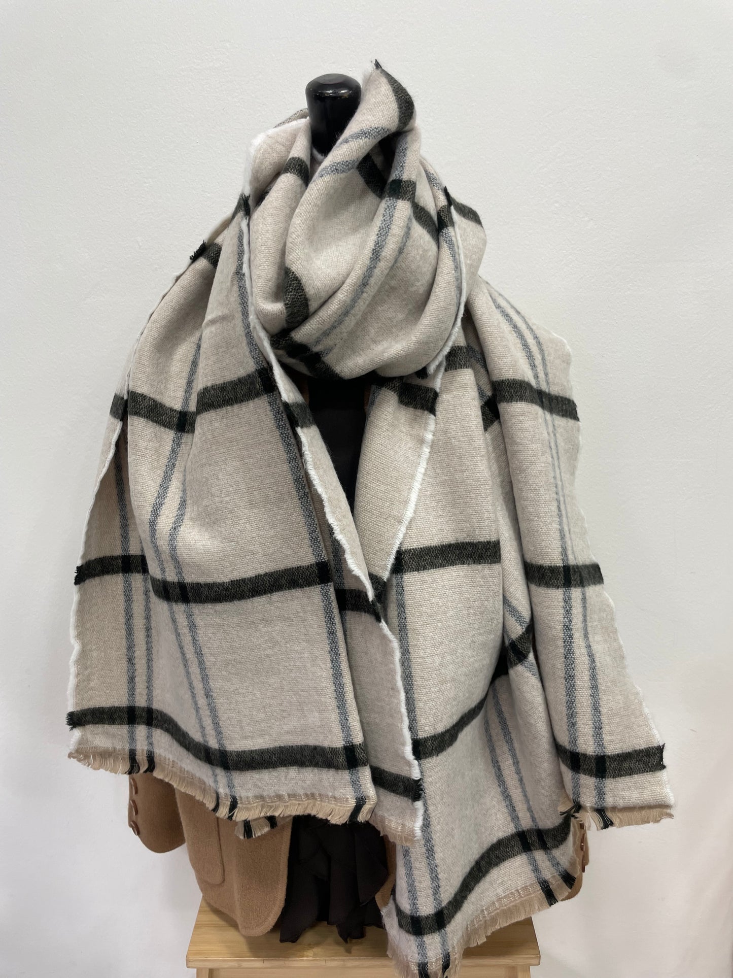 Sciarpa Scotland Fango