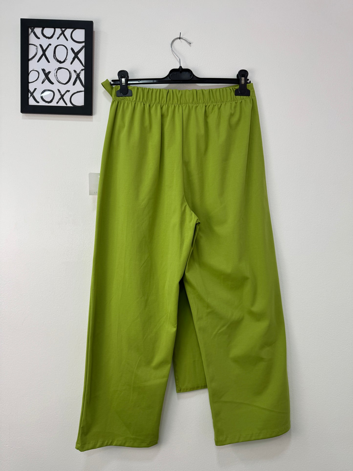 Pantalone Irregular Lime
