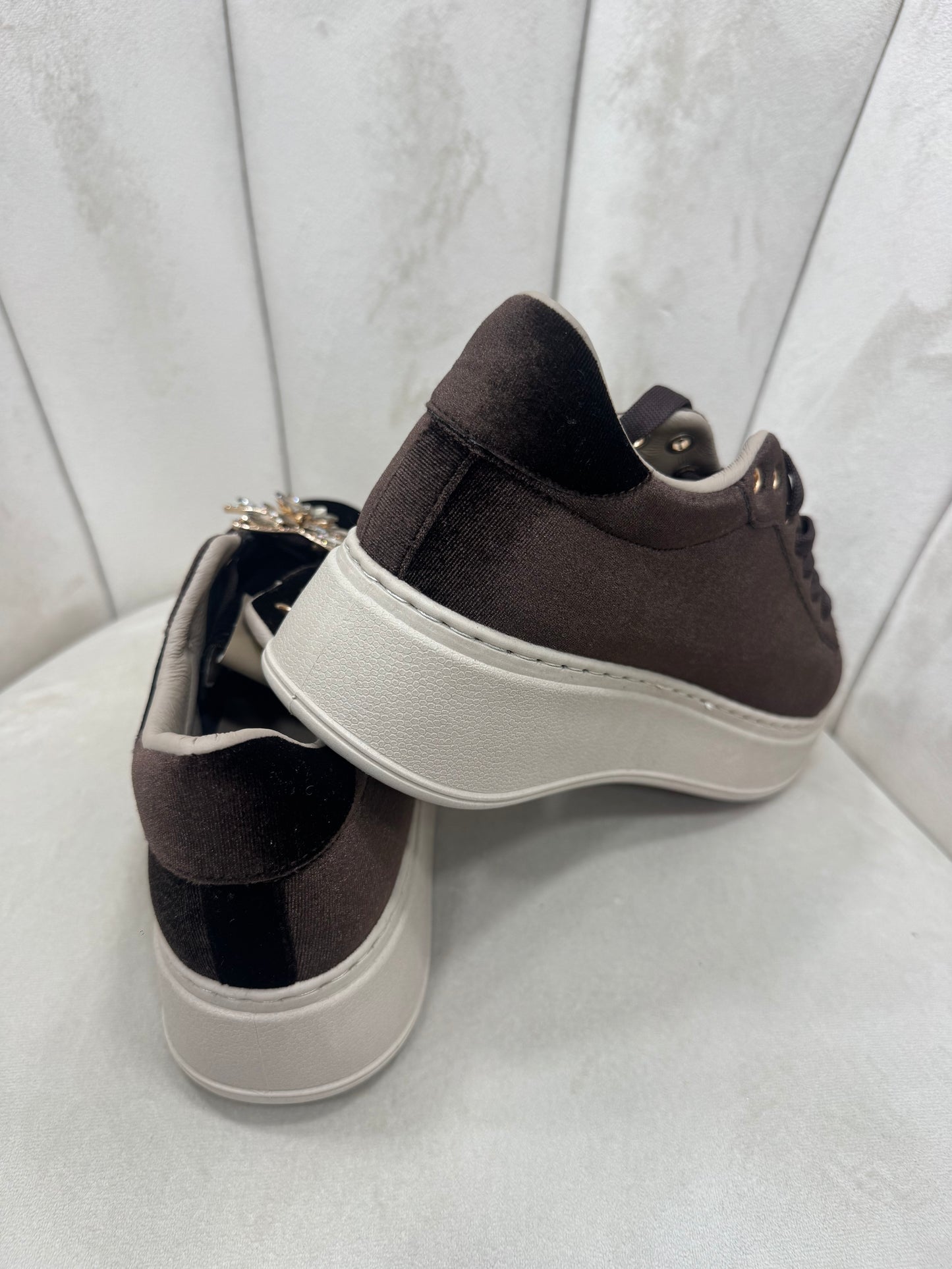 Scarpe Gioiello Caffè