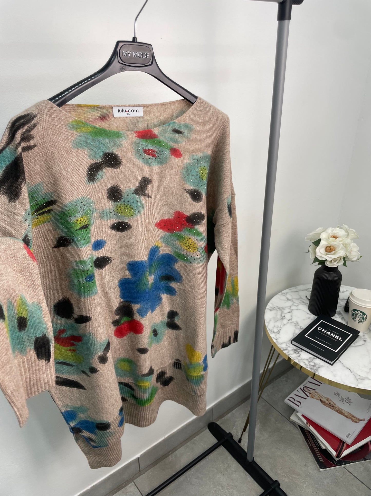 Maglia Fiori Over Fango