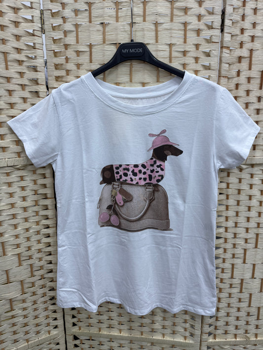 T-Shirt Bassotto Bag