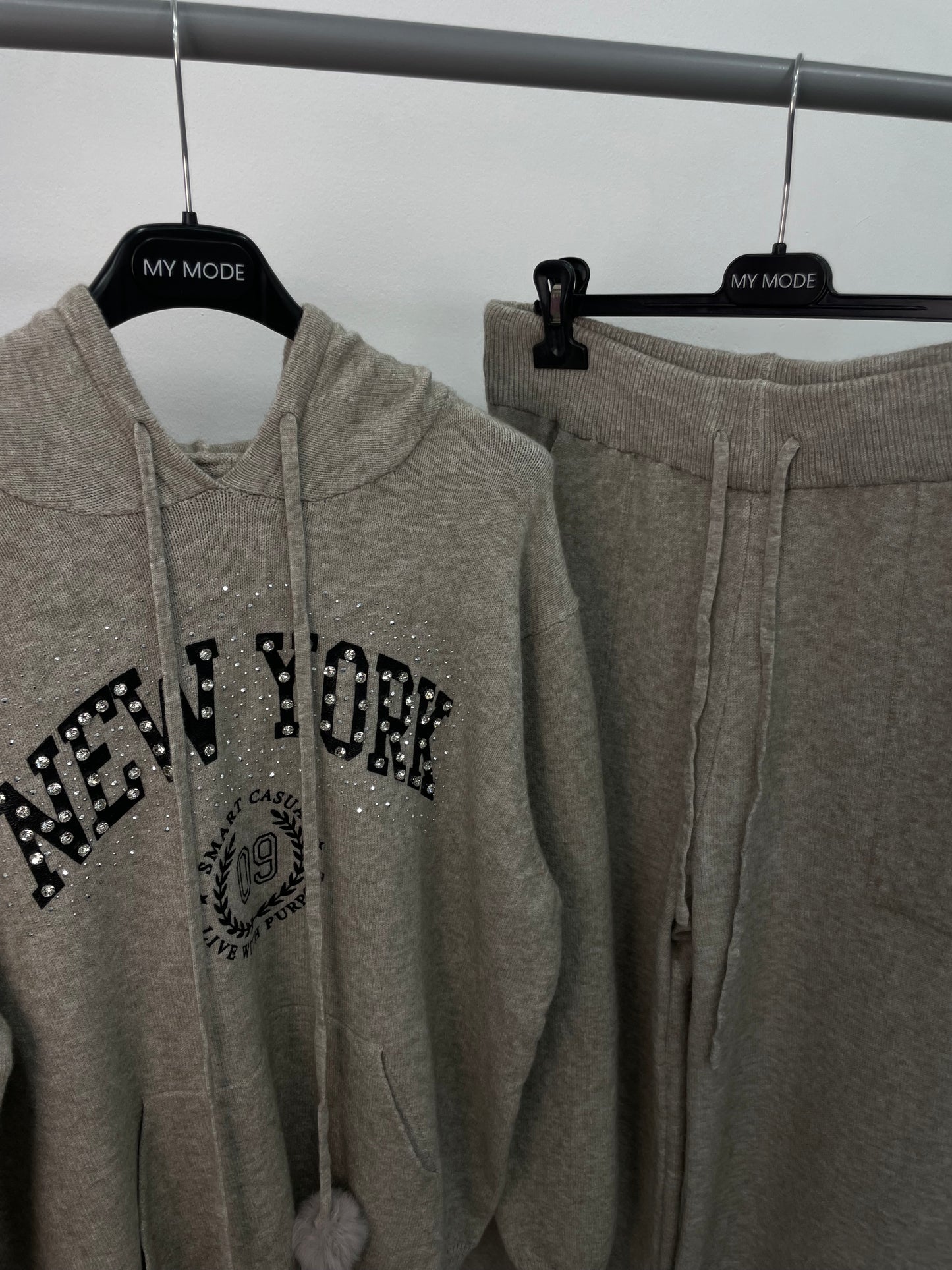 Coordinato New York Fango