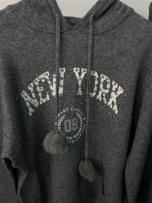 Coordinato New York Grigio