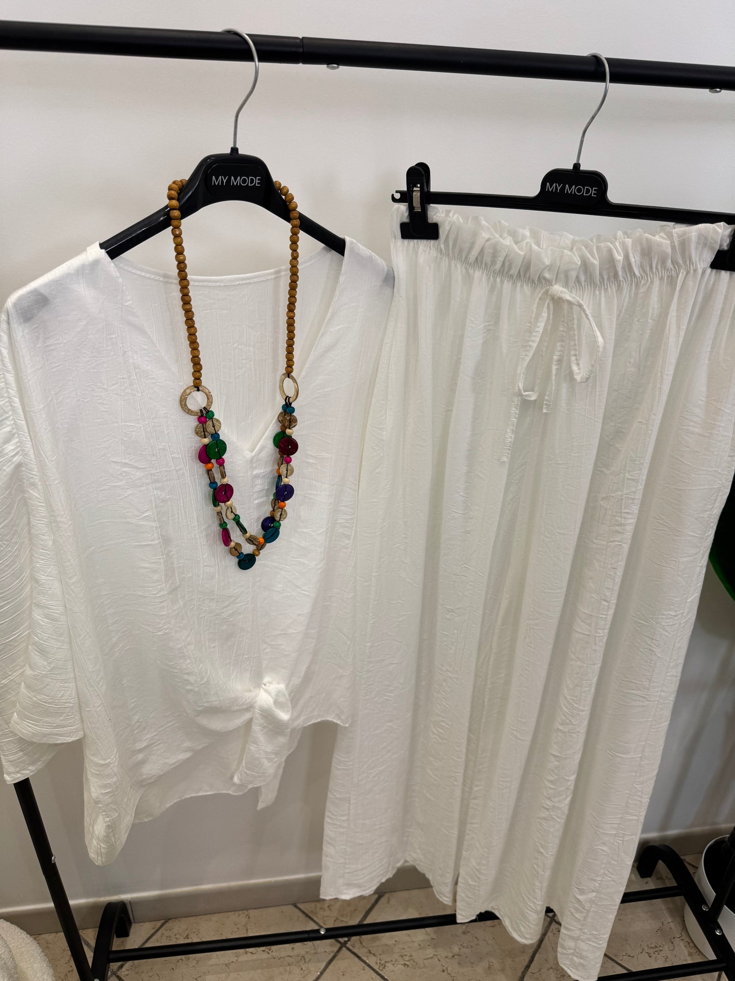 Coordinato Clara Bianco