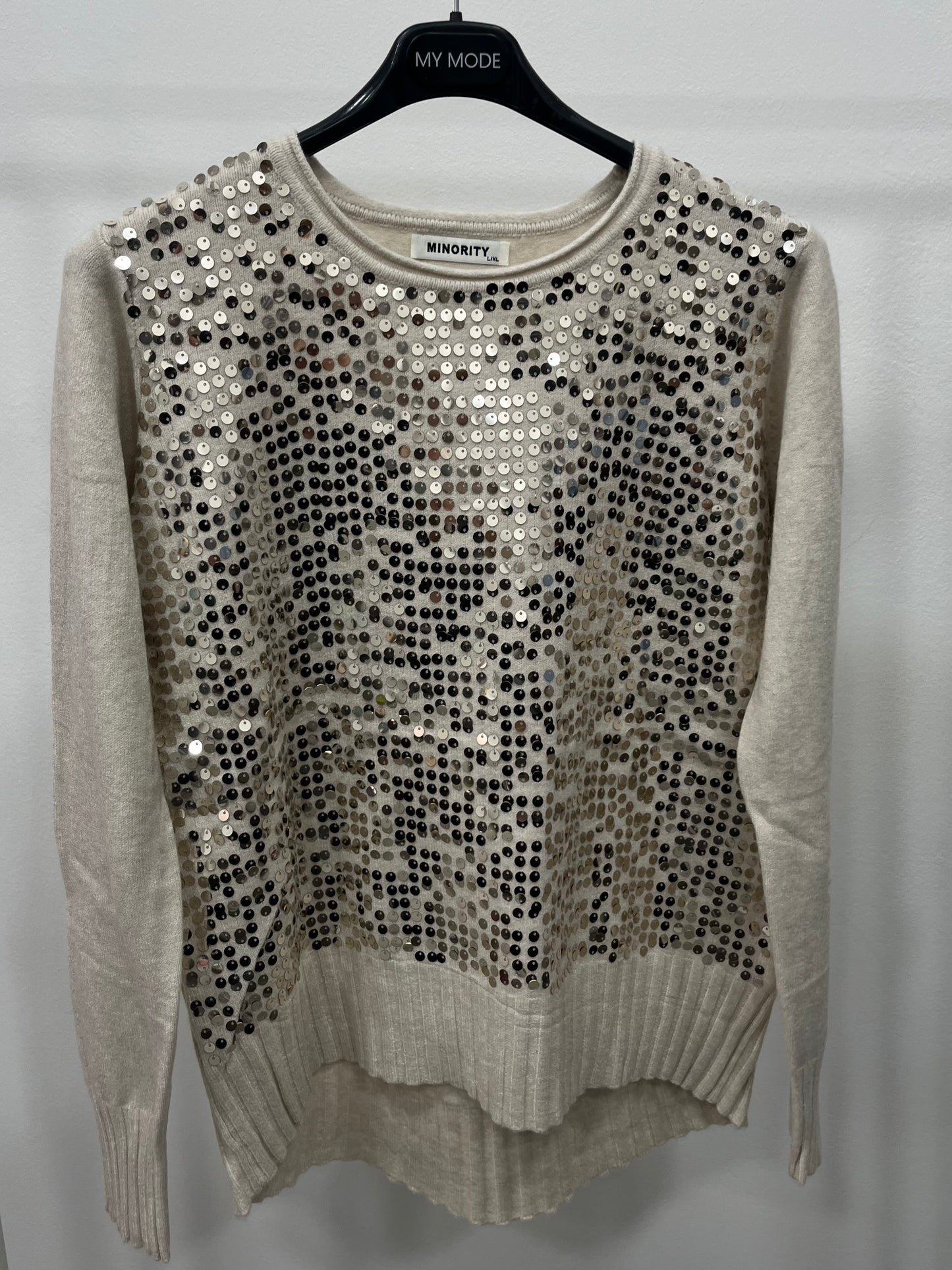 Maglia Shine Panna