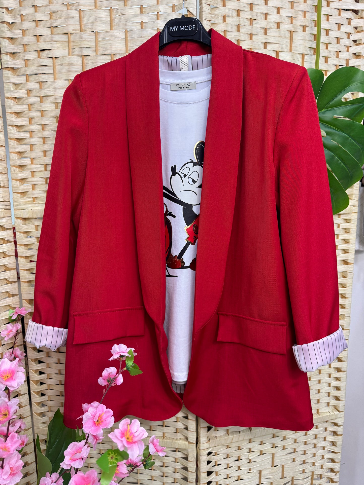 Blazer Genny Rossa