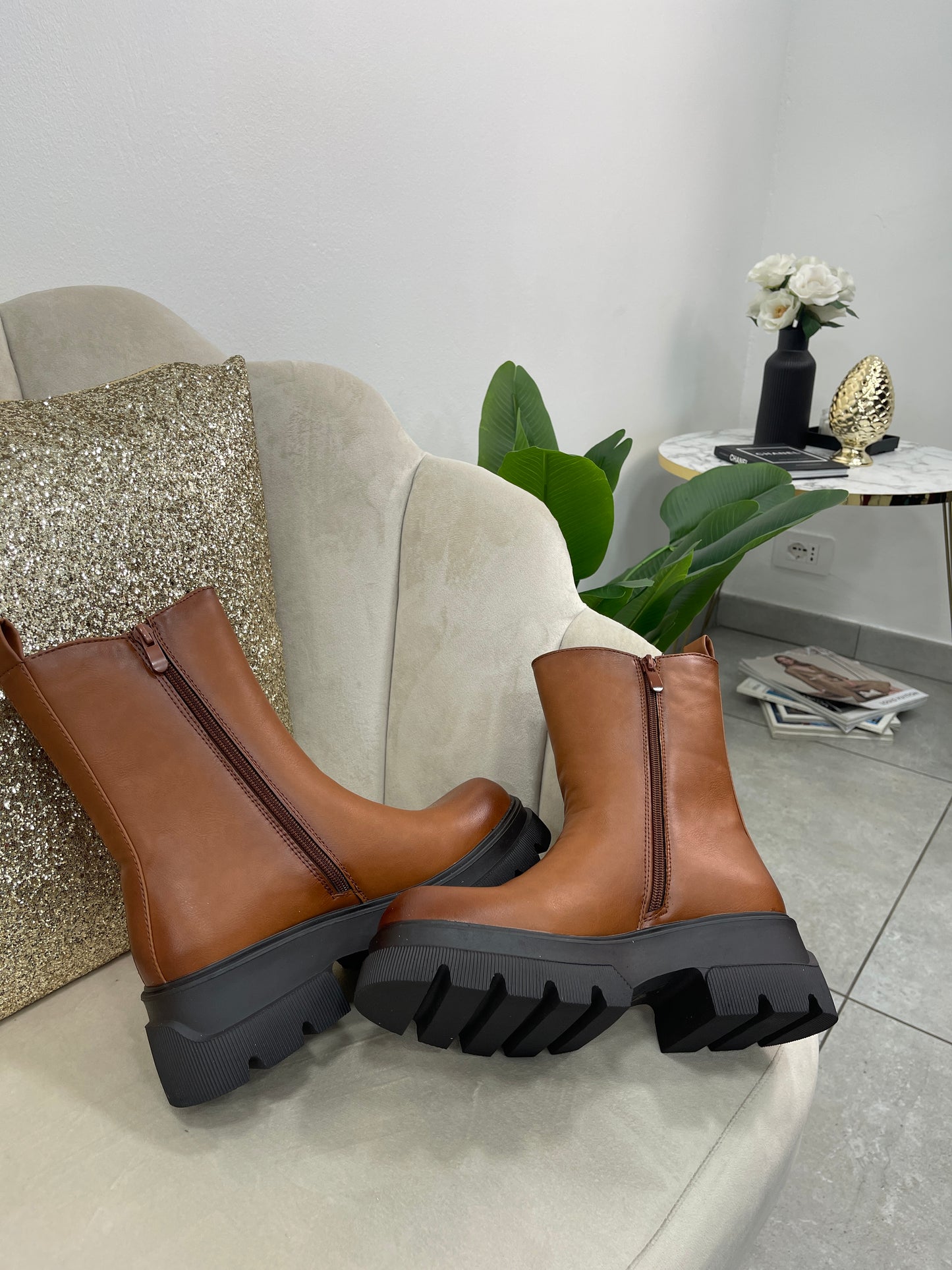 Stivaletto Camel Boots