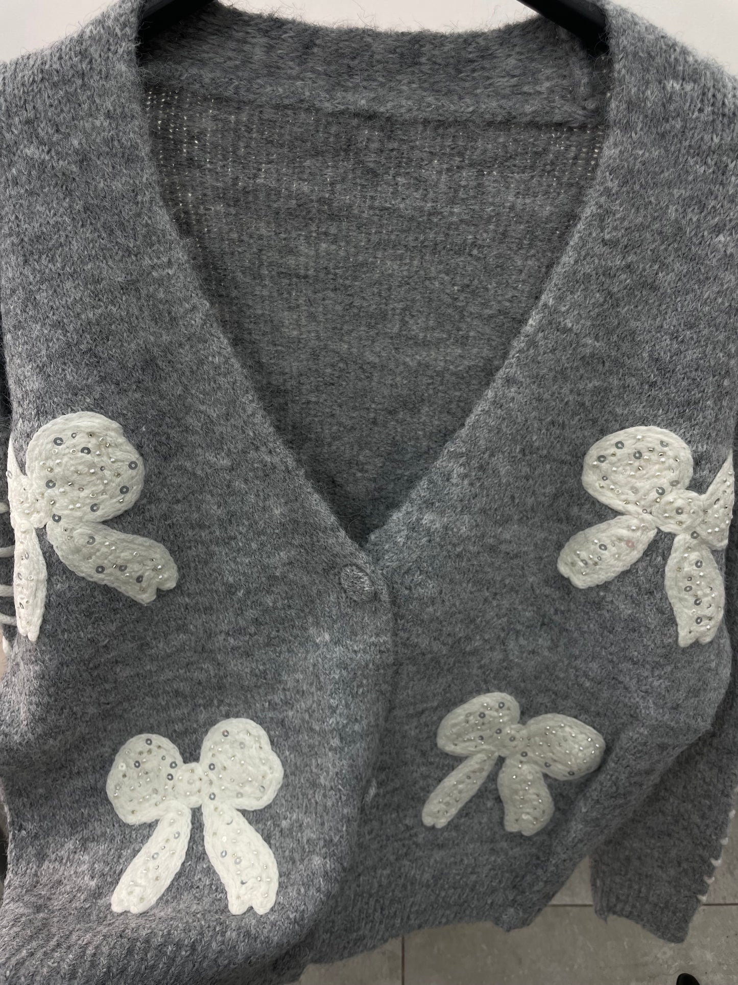 Cardigan Sweet Grigio