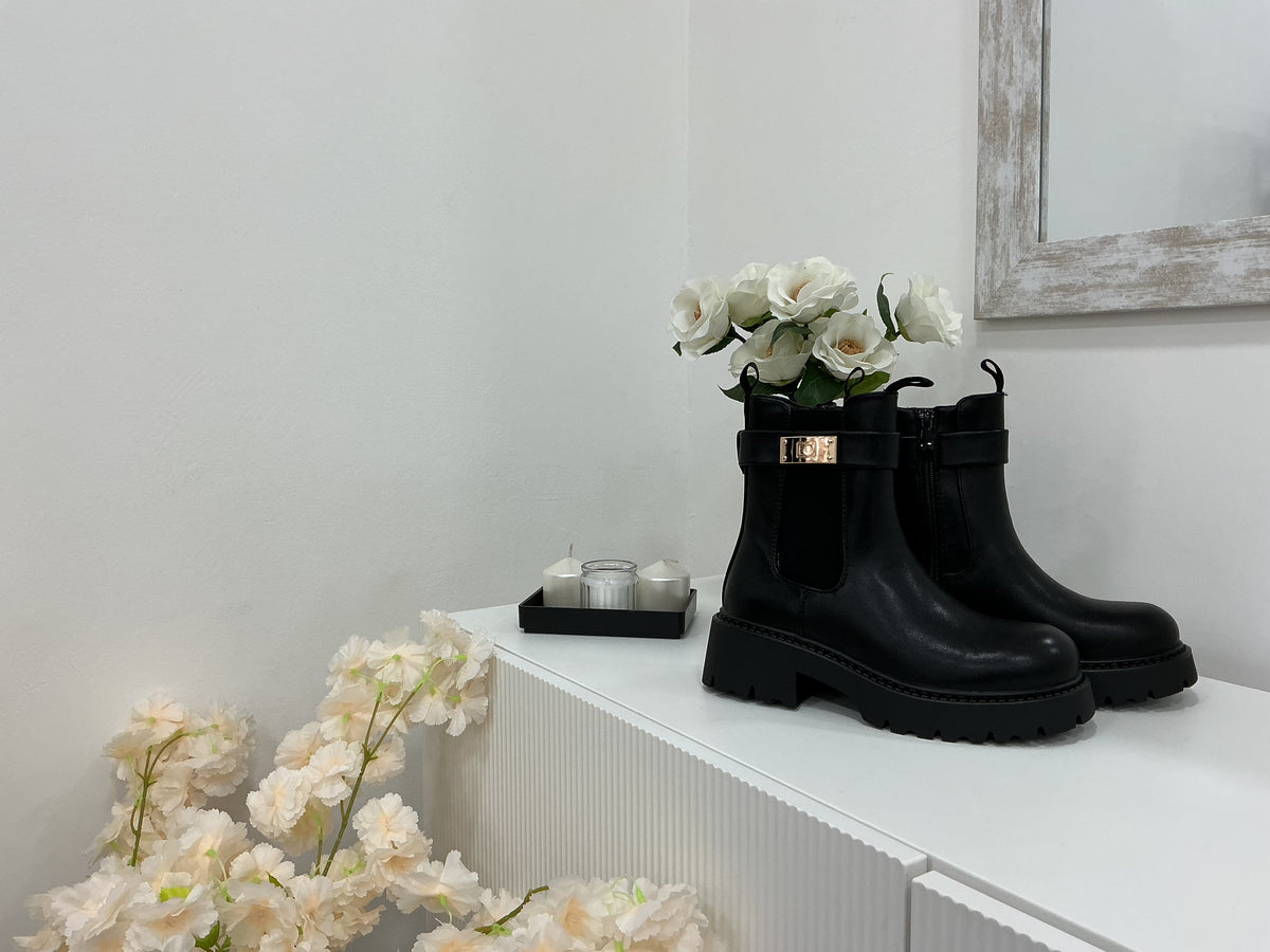 Stivaletto Nero