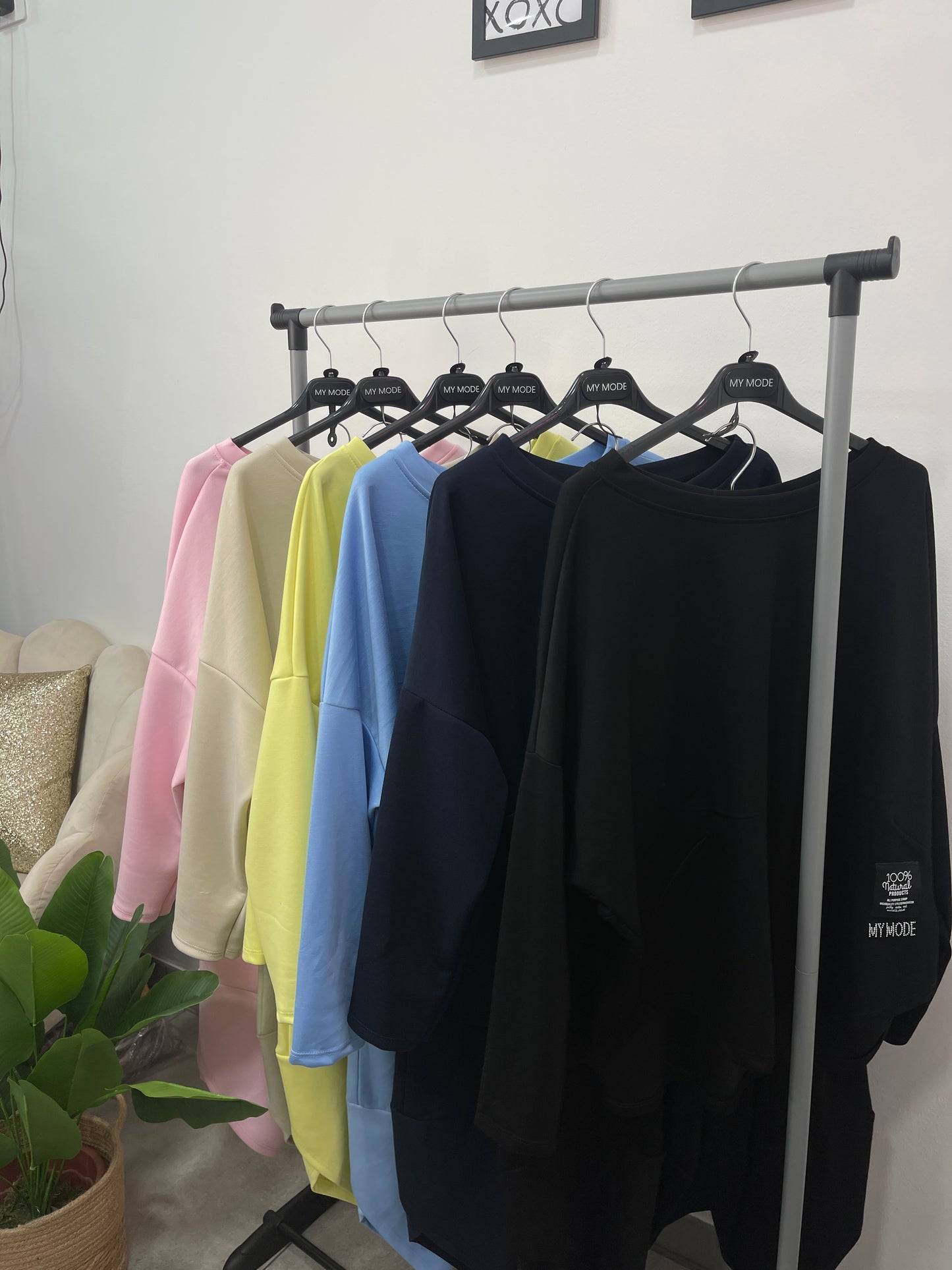 Coordinato Tuta Petalo Rosa