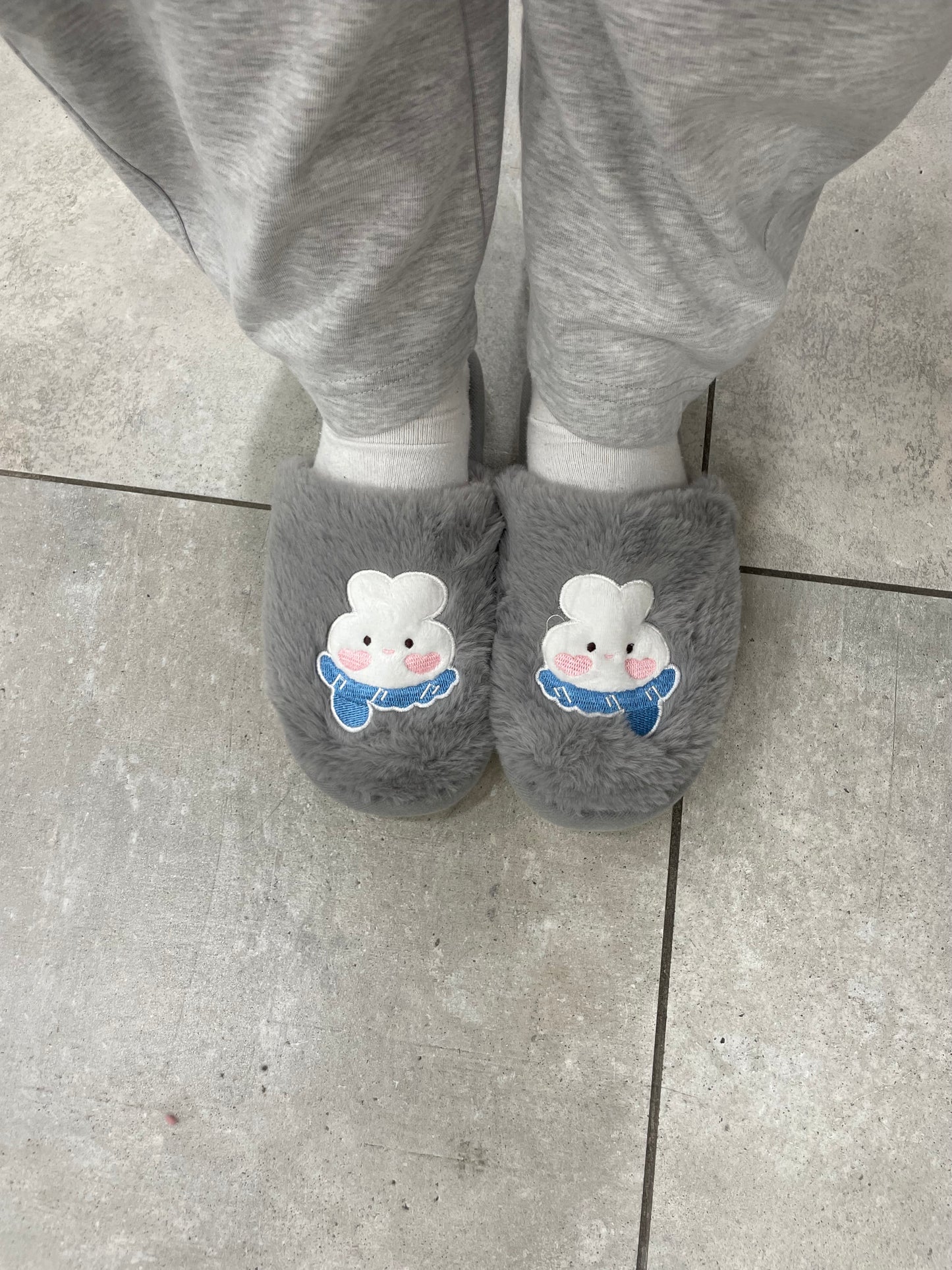 Le Morbidose Rabbit Grigie