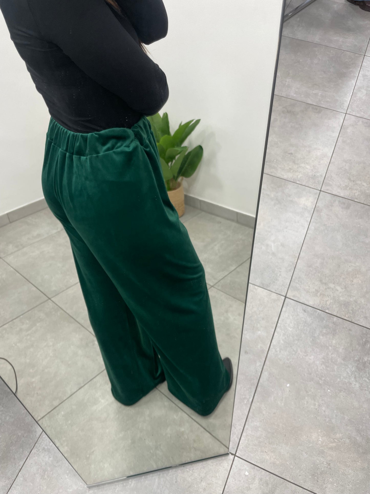 Pantalone Vicky Verde