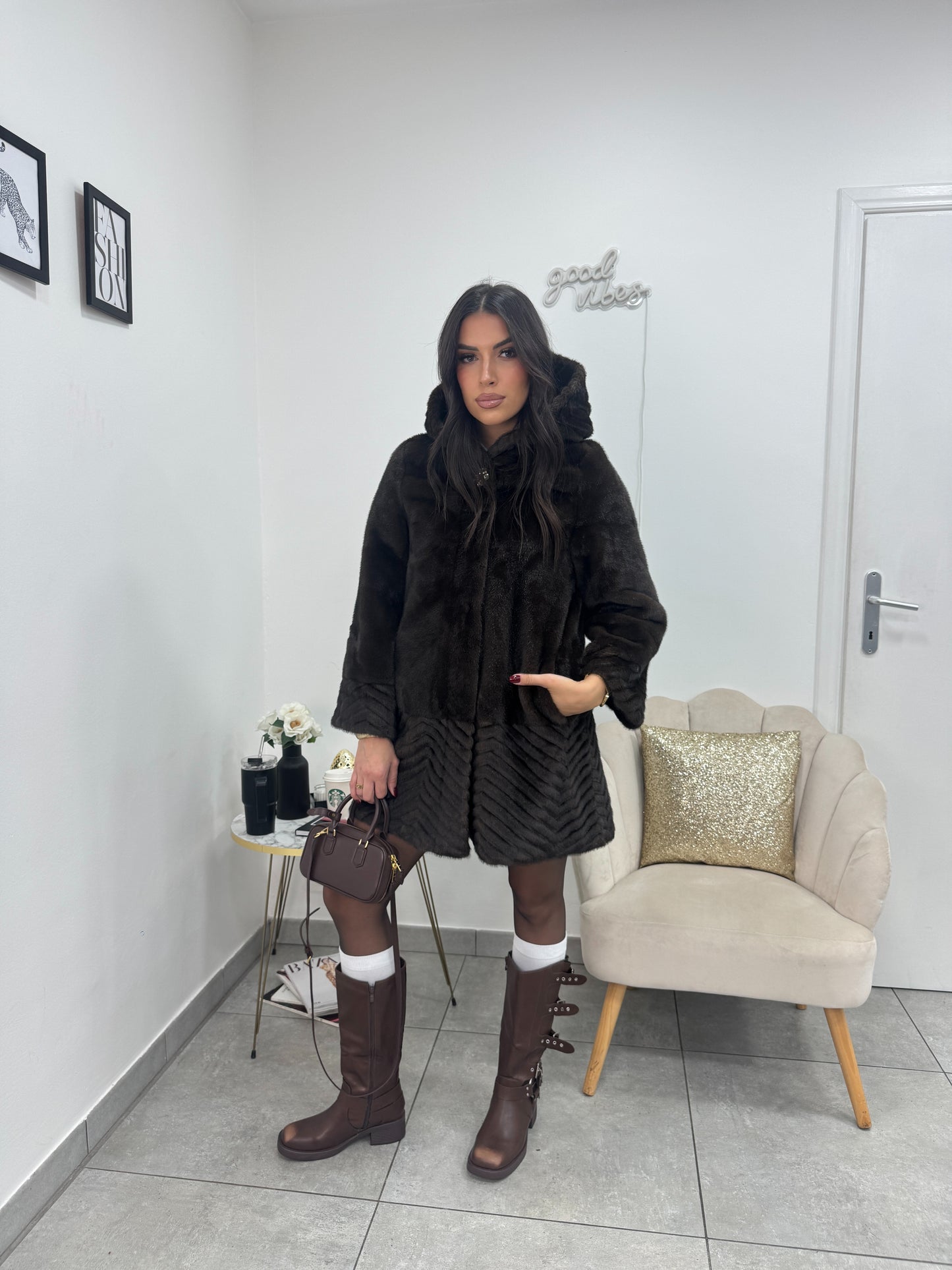 Ecopelliccia Diamond