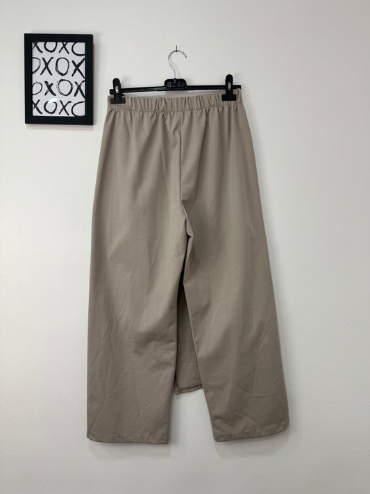 Pantalone Irregular Fango