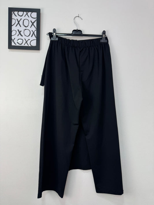 Pantalone Irregular Nero