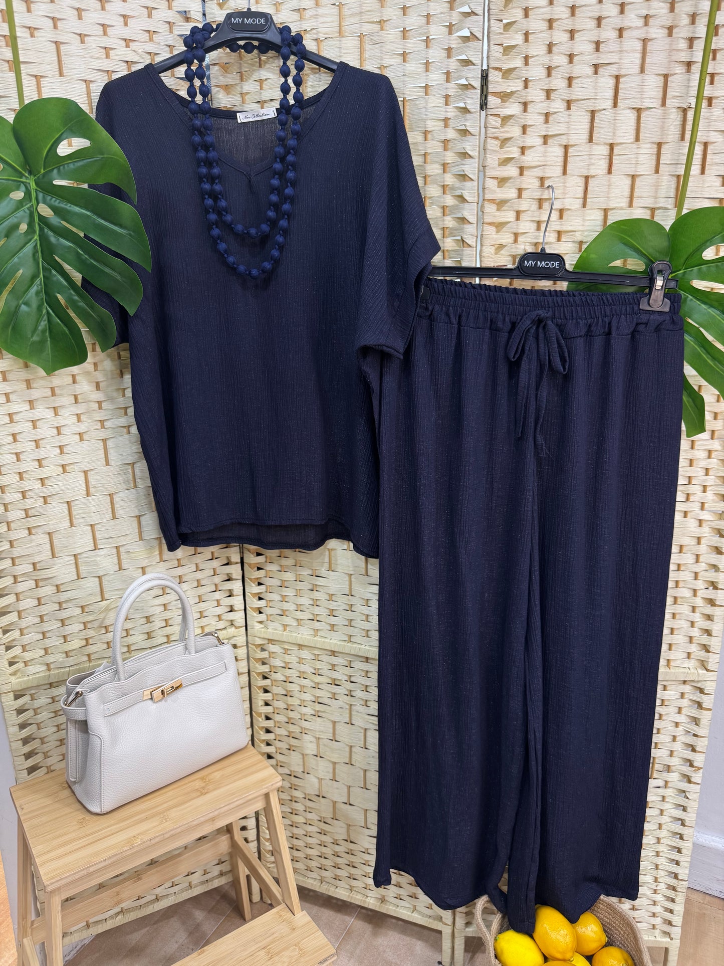 Coordinato Cintia Blu