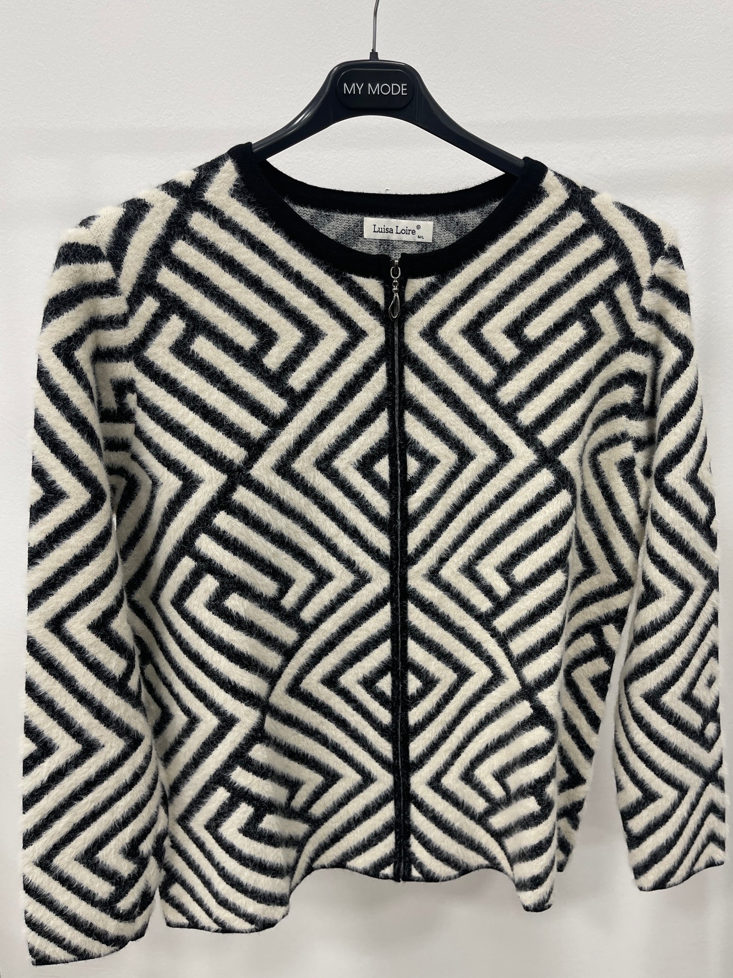 Cardigan Optical Nero