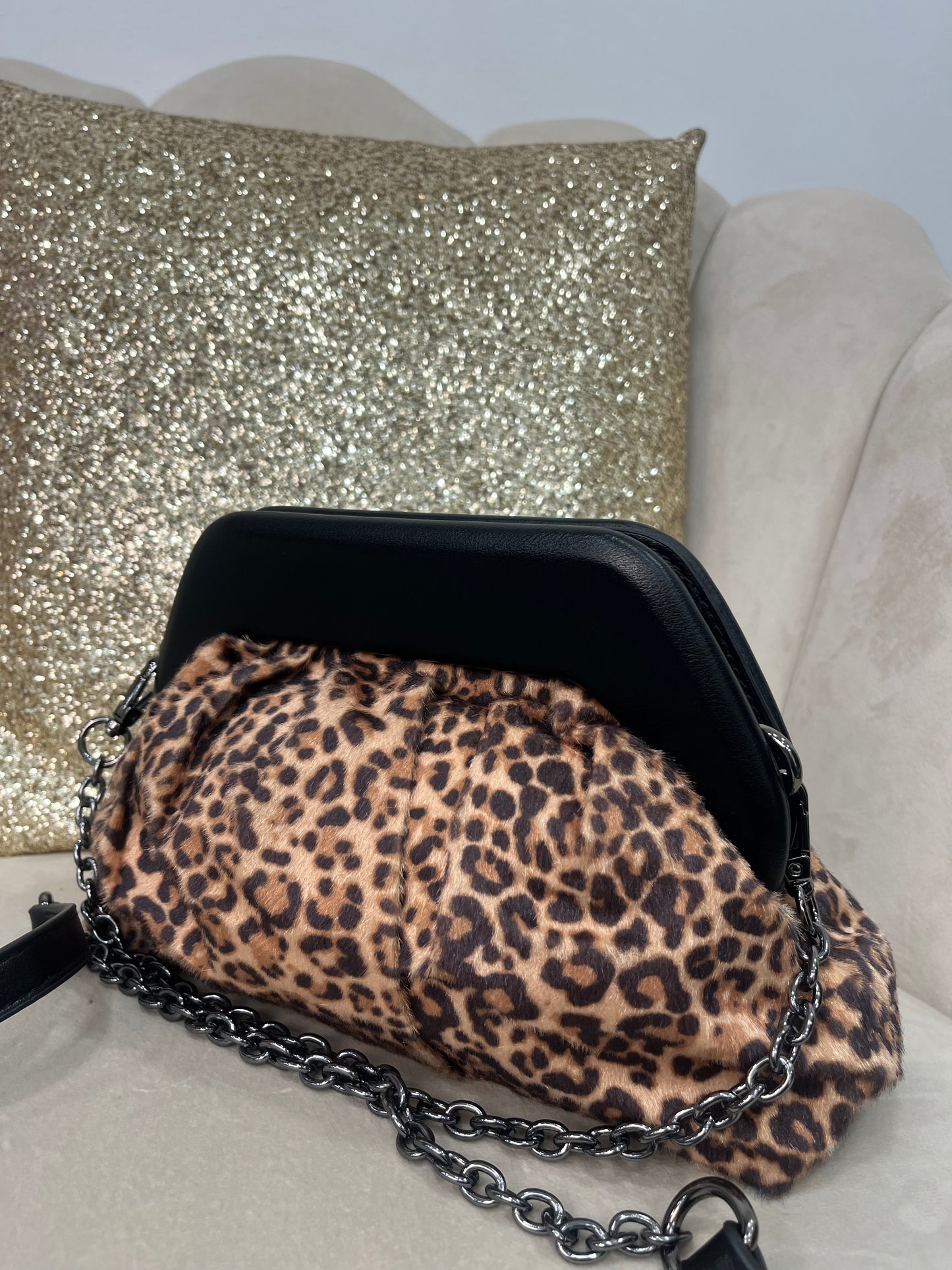 Pochette Animalier Leopardata