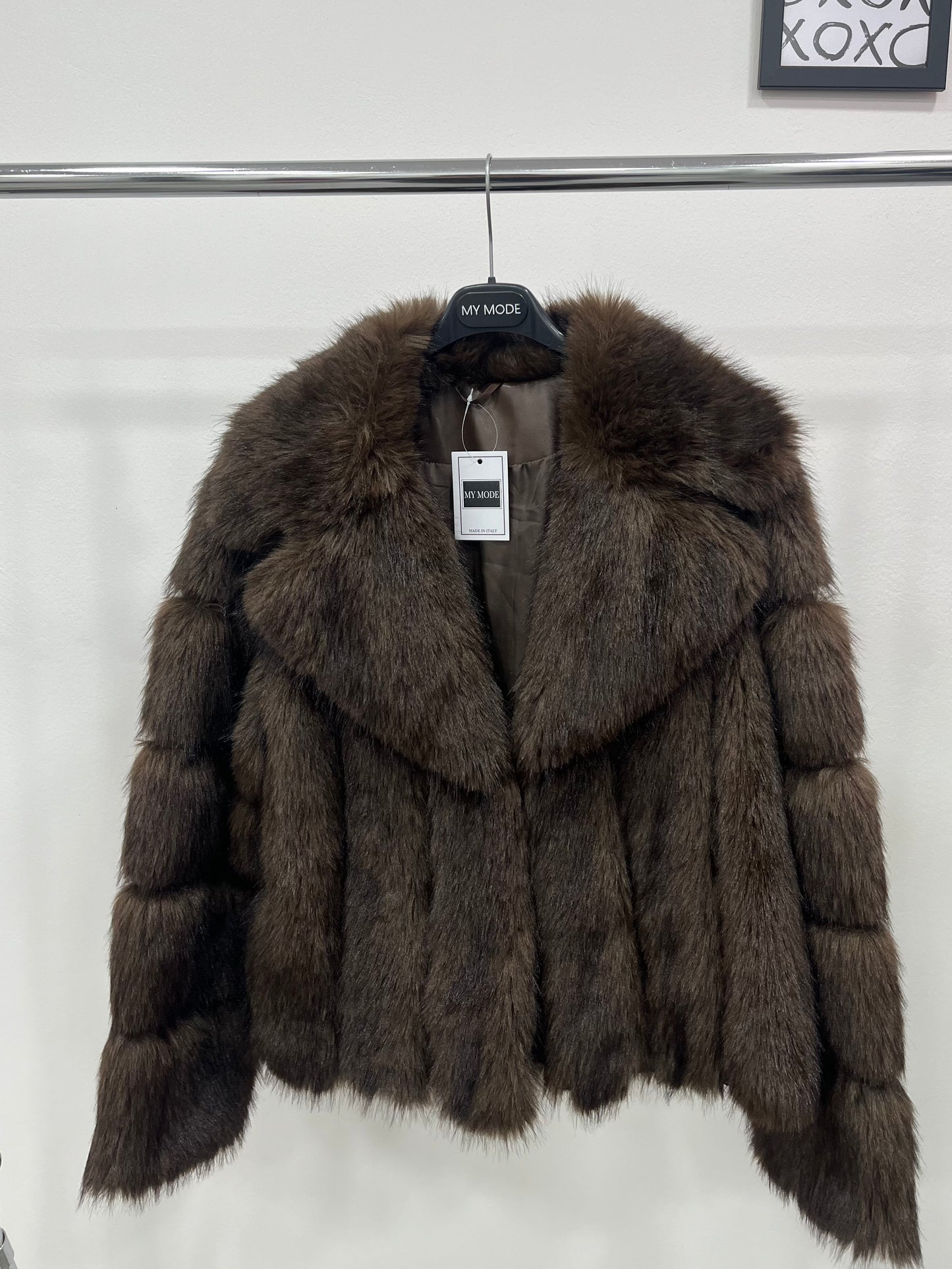 Pelliccia Paris Marrone