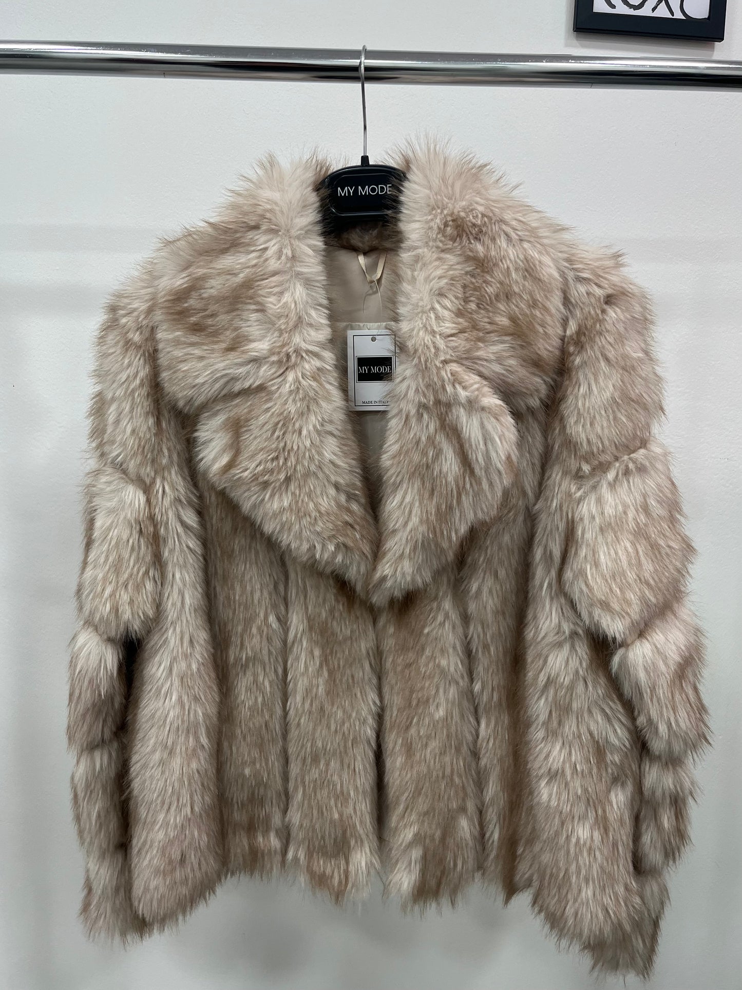 Pelliccia Paris Beige