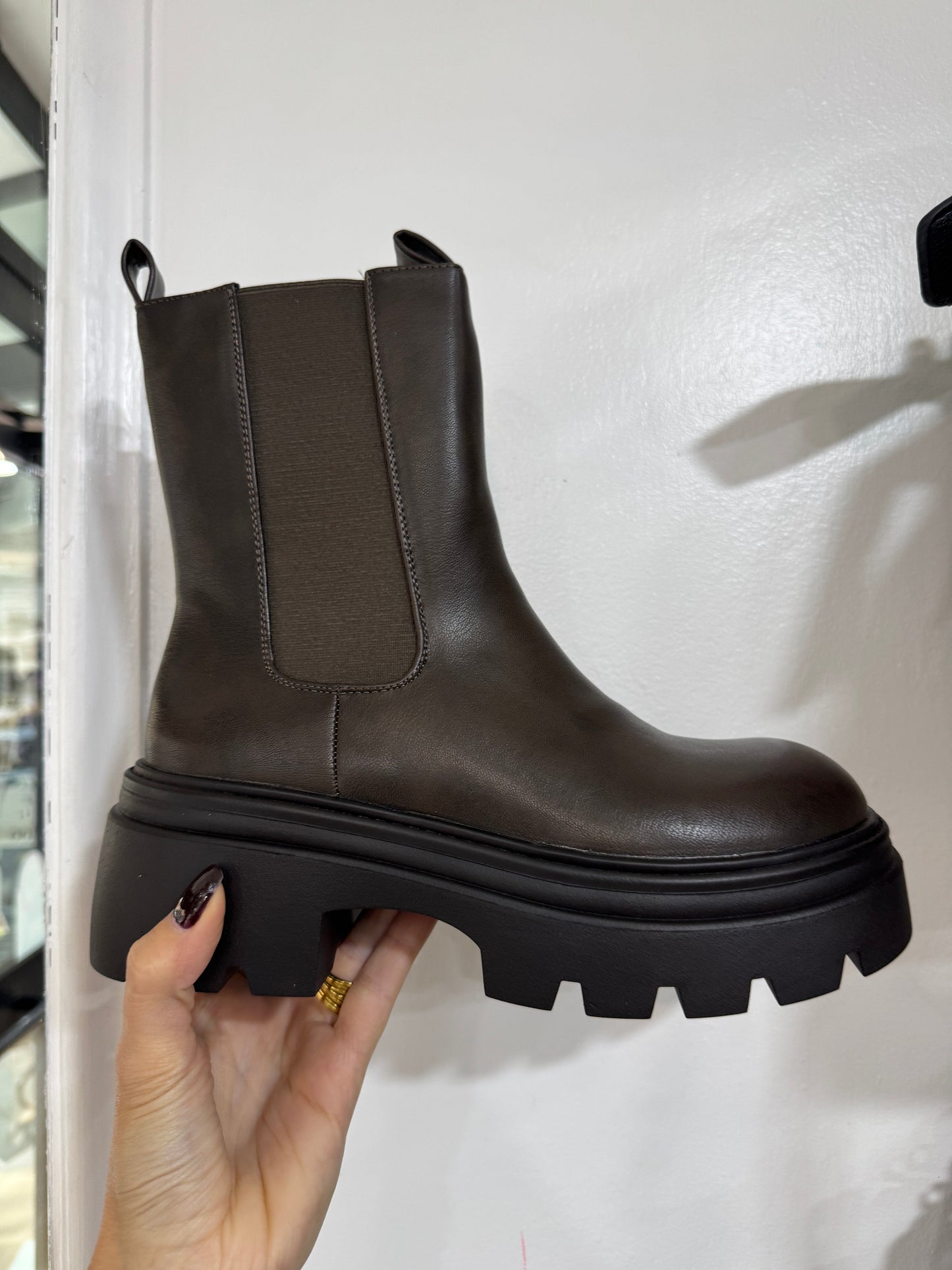 Stivaletto Marrone Boots