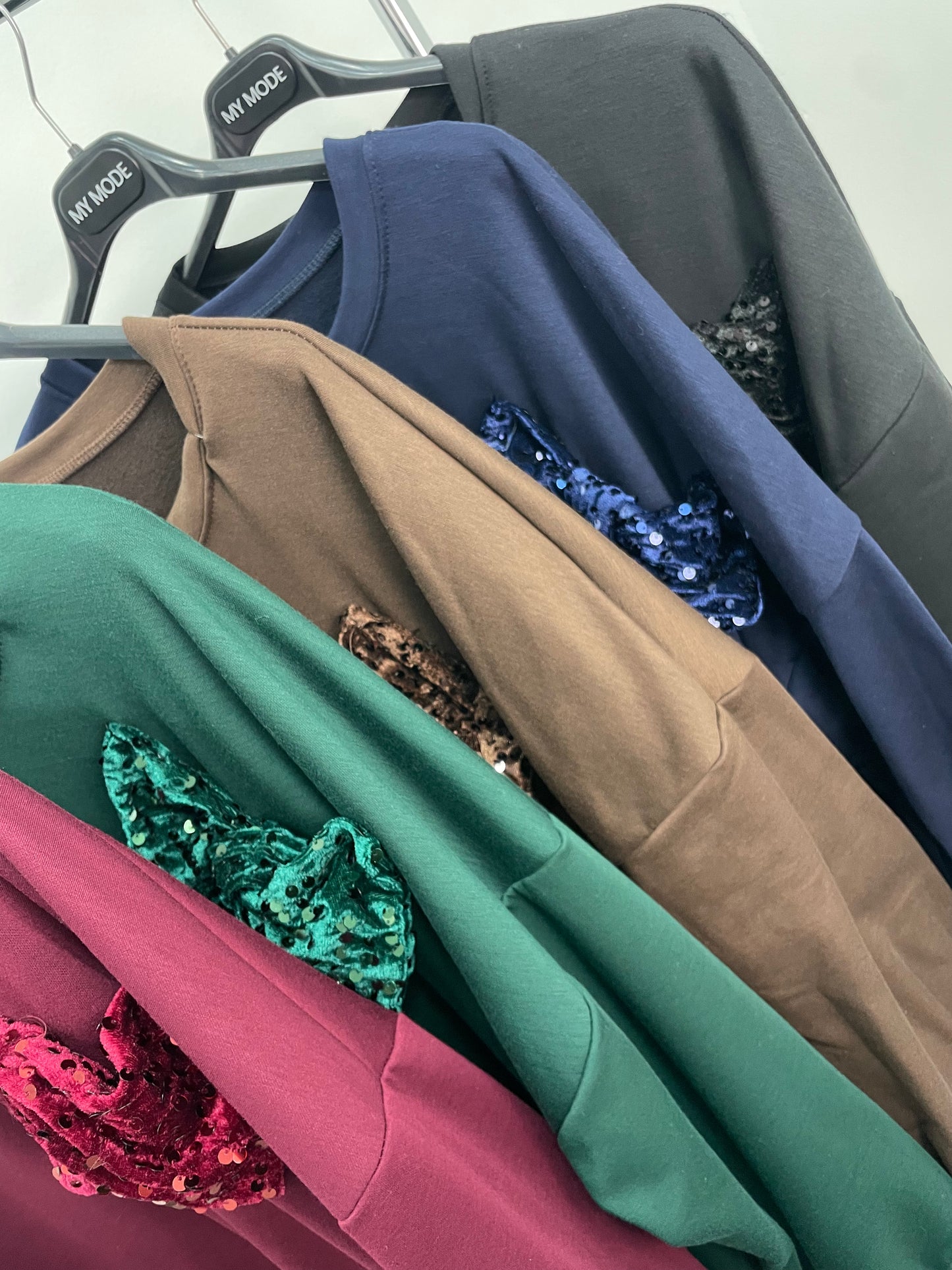 Felpa Fiocchi Paillettes