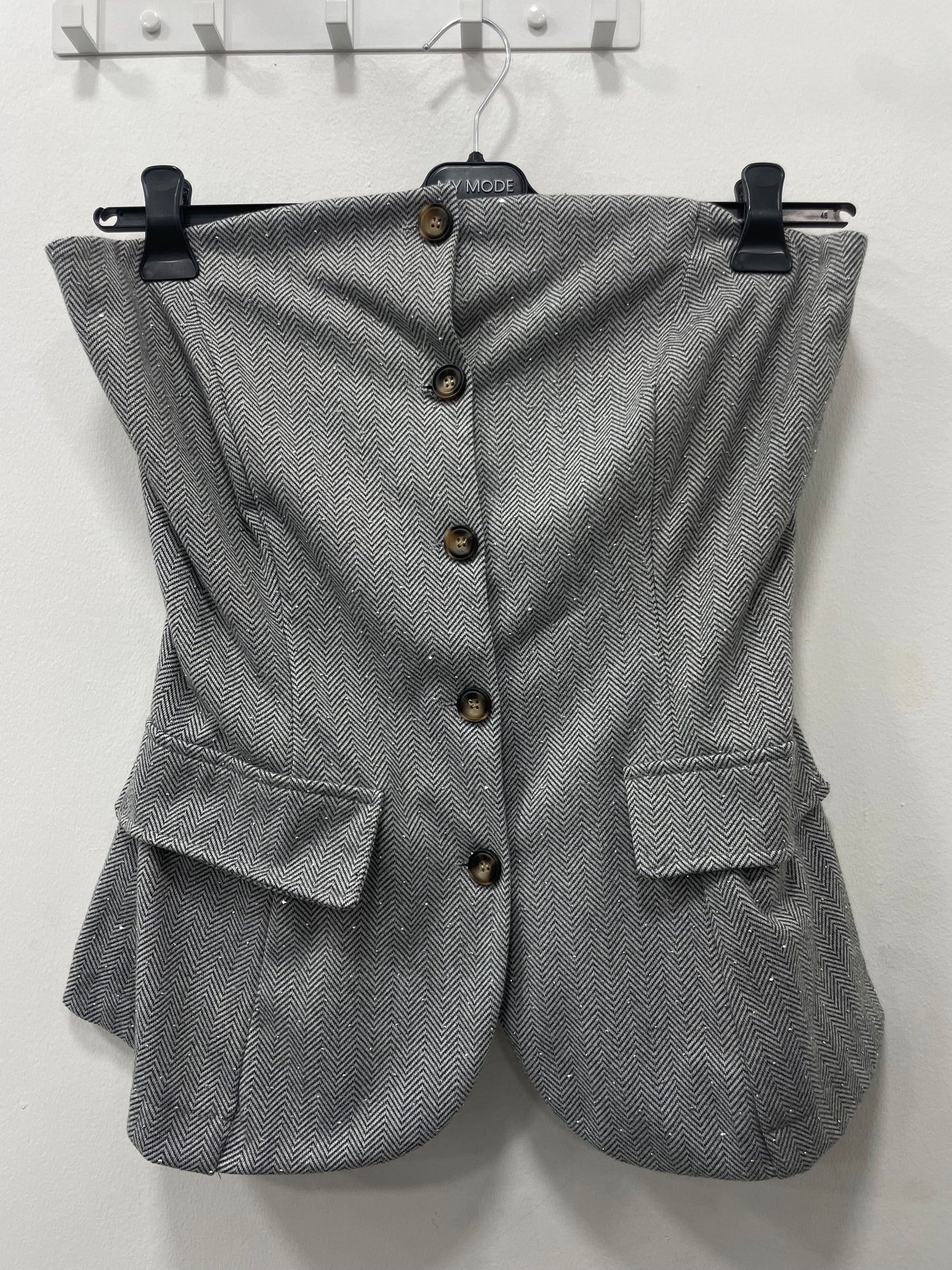 Corsetto Gioiello Grigio