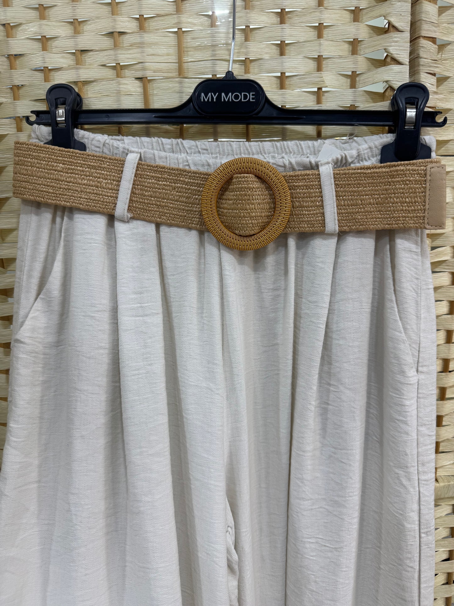 Pantalone Patricia Bianco