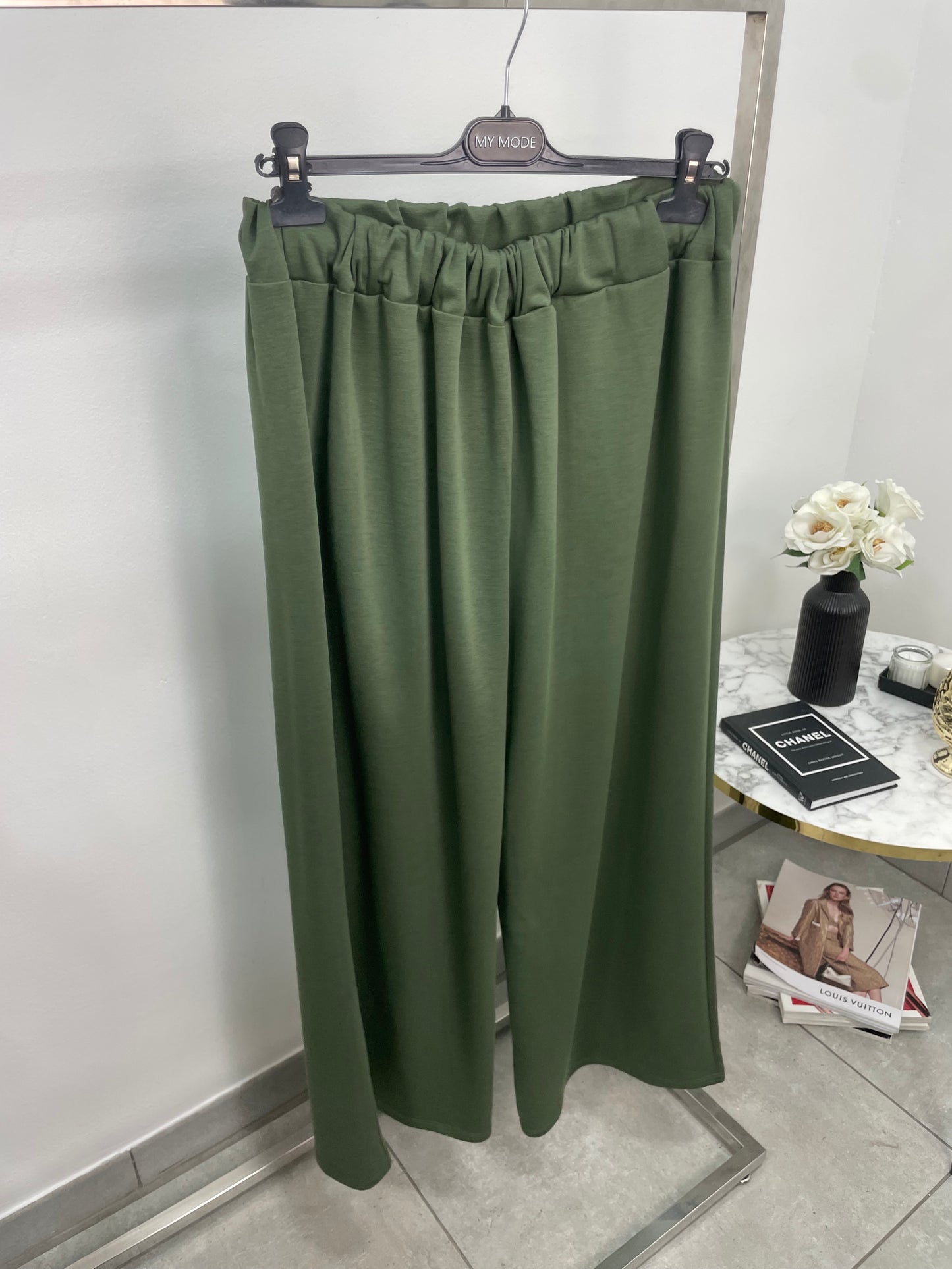 Coordinato Number Five Verde Militare