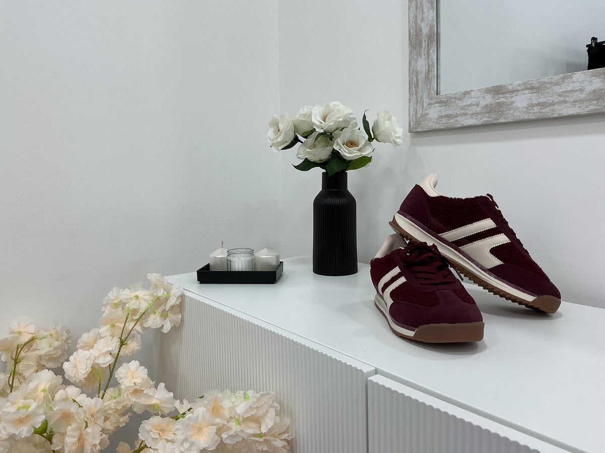 Sneakers lana cotta