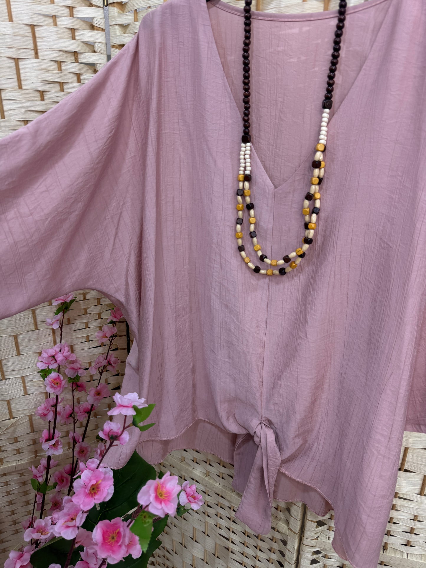 Coordinato Clara Rosa Cipria
