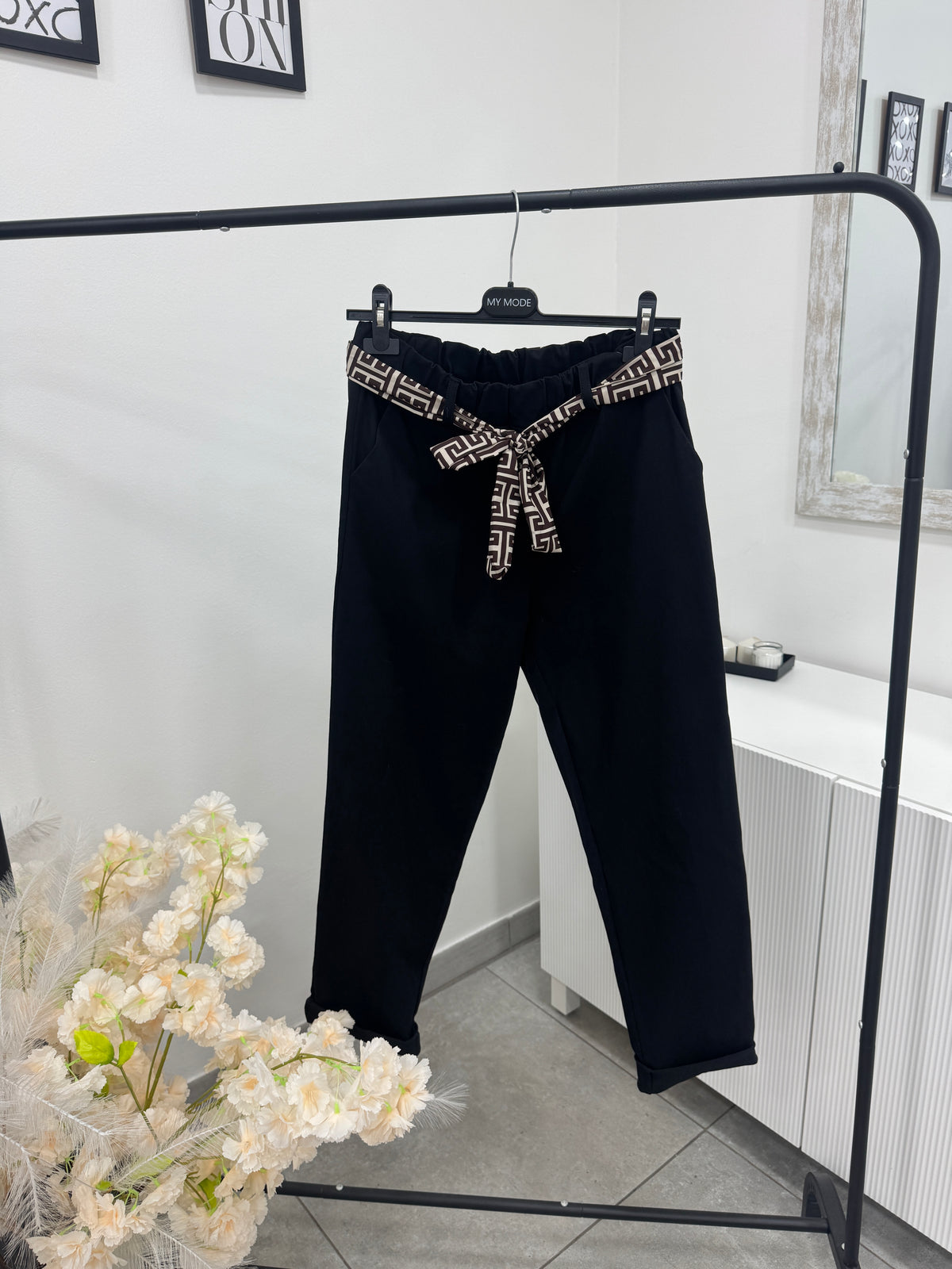 Pantalone Mary Nero