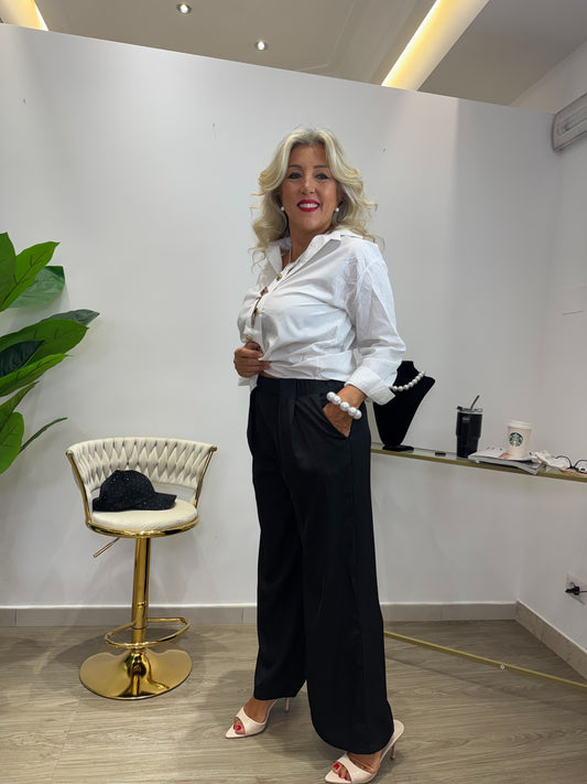 Pantalone Palazzo Black