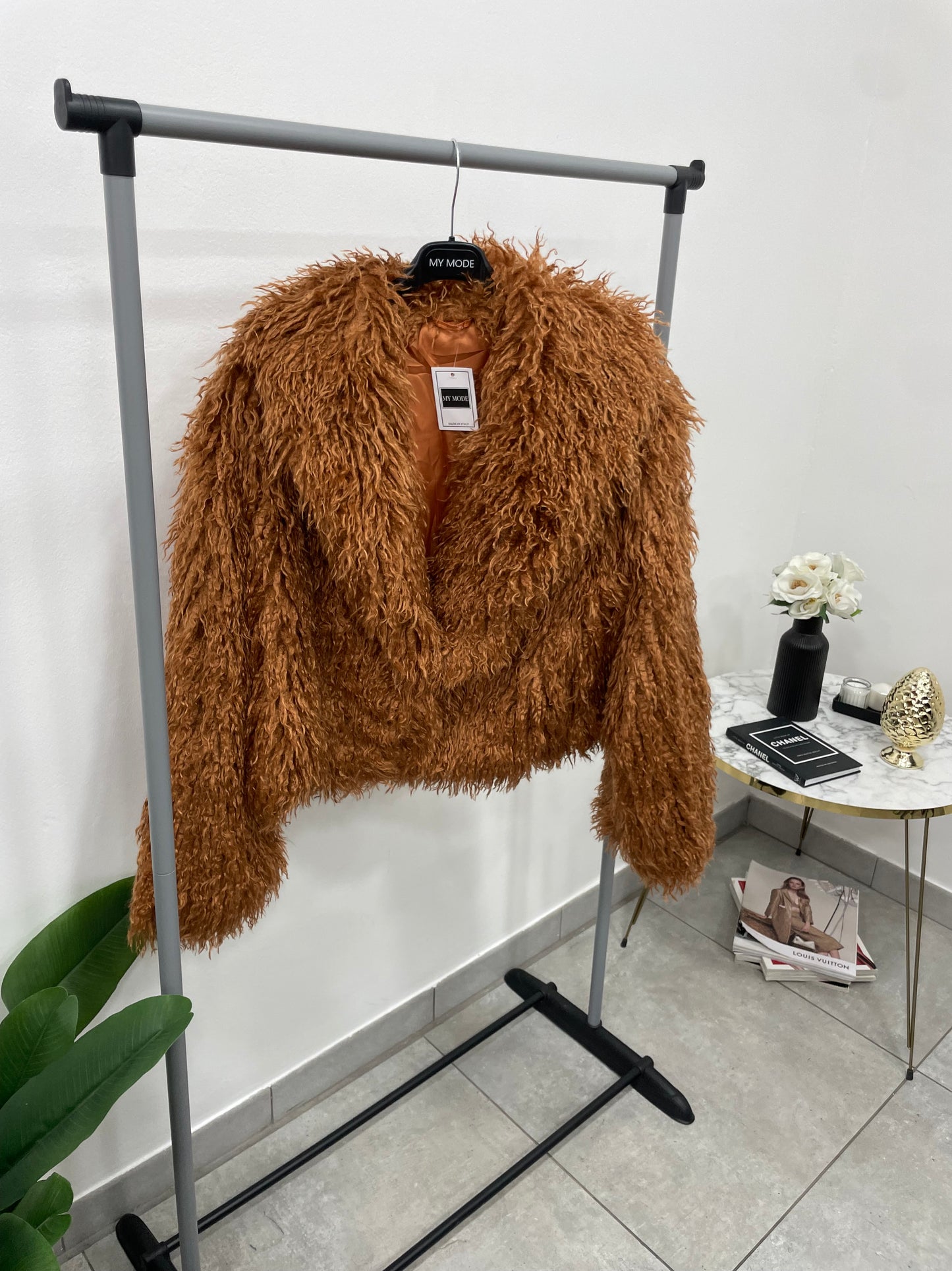 Pelliccia Funky Corta