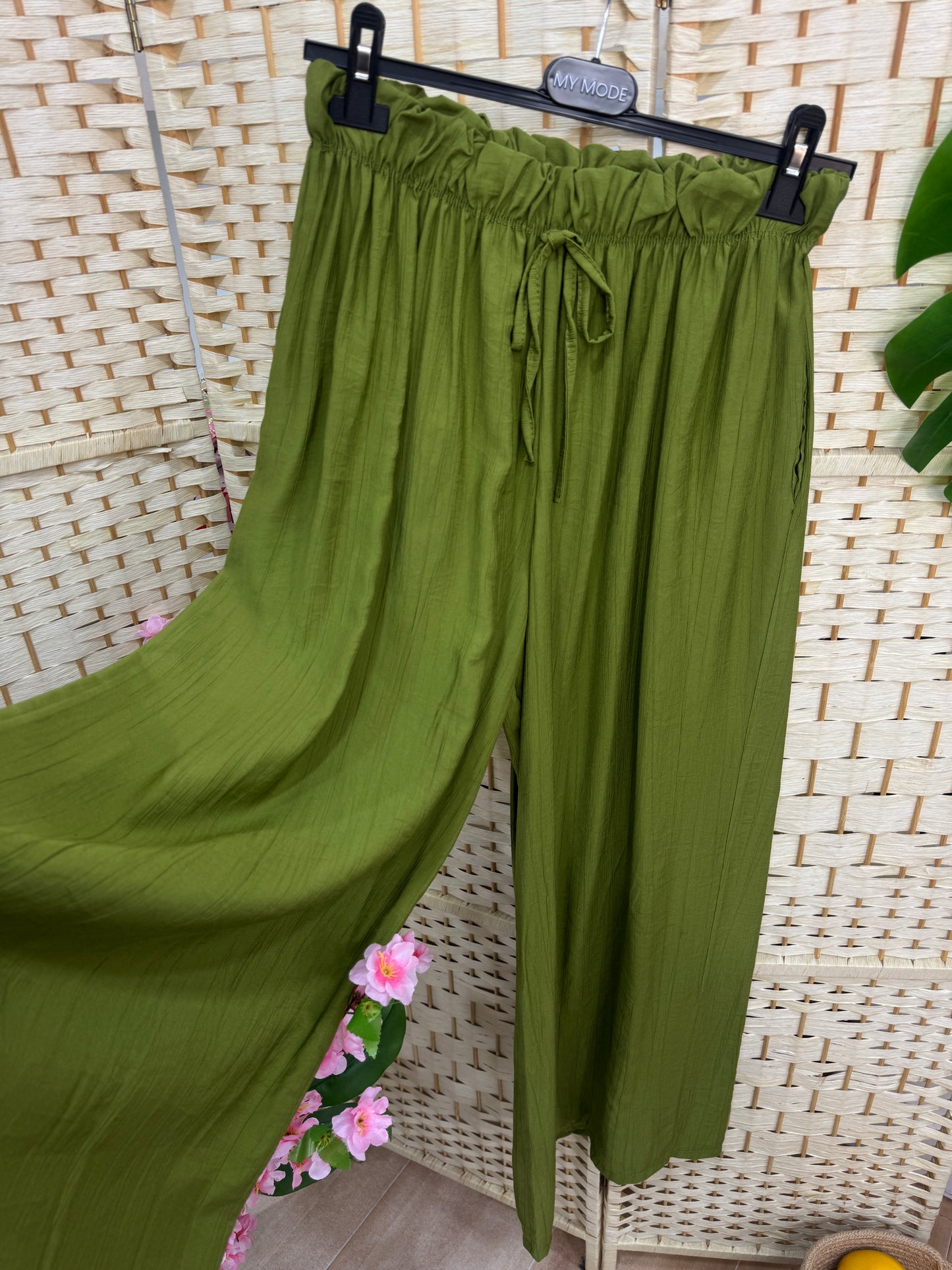 Coordinato Clara Verde Lime