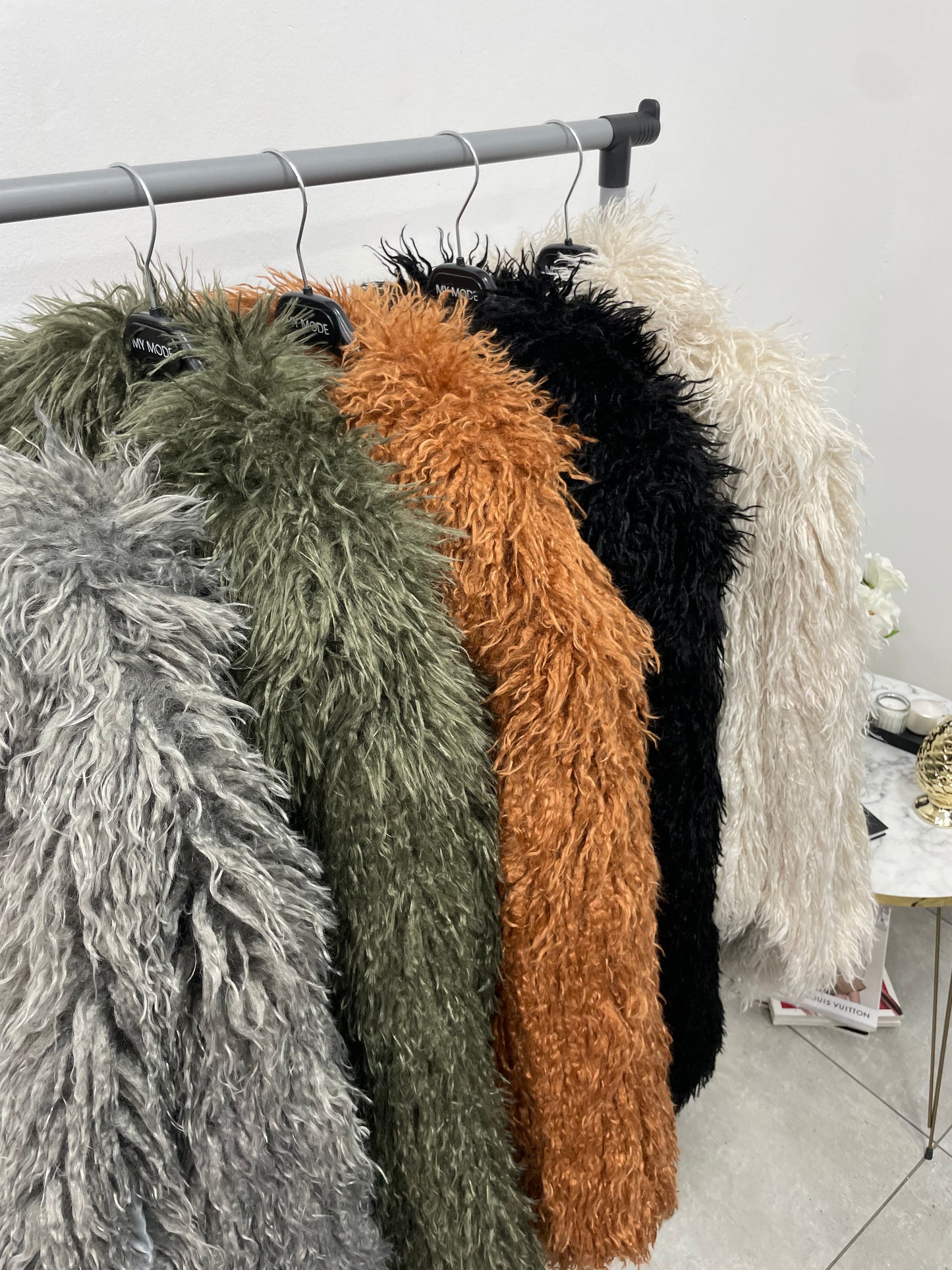 Pelliccia Funky Corta