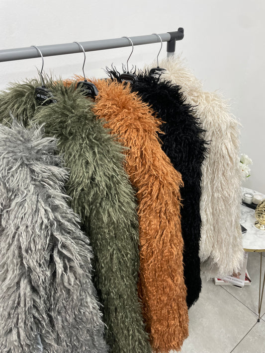 Pelliccia Funky Corta