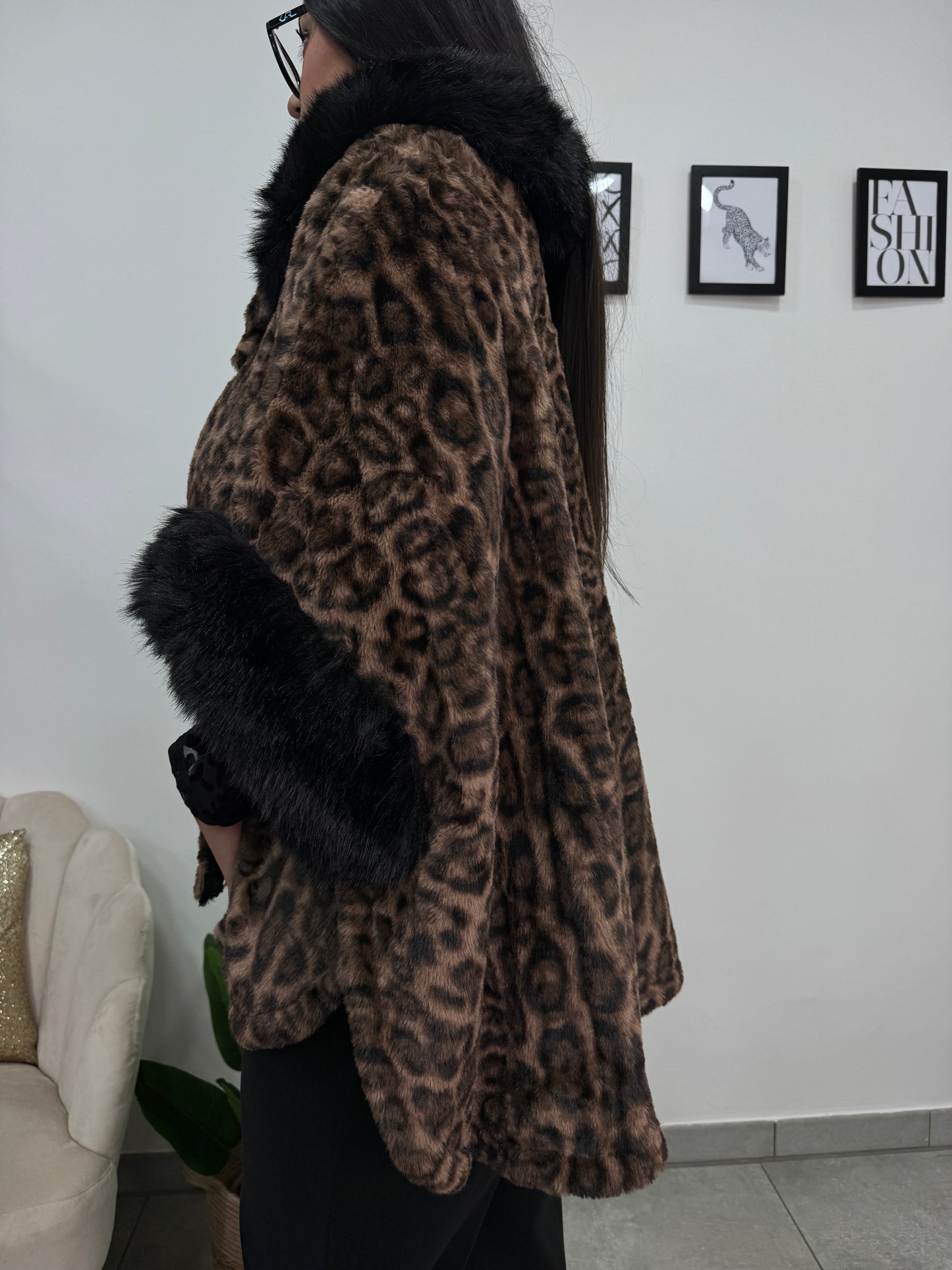Pelliccia Leopard
