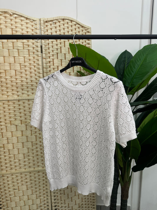 Maglia Summer Bianca