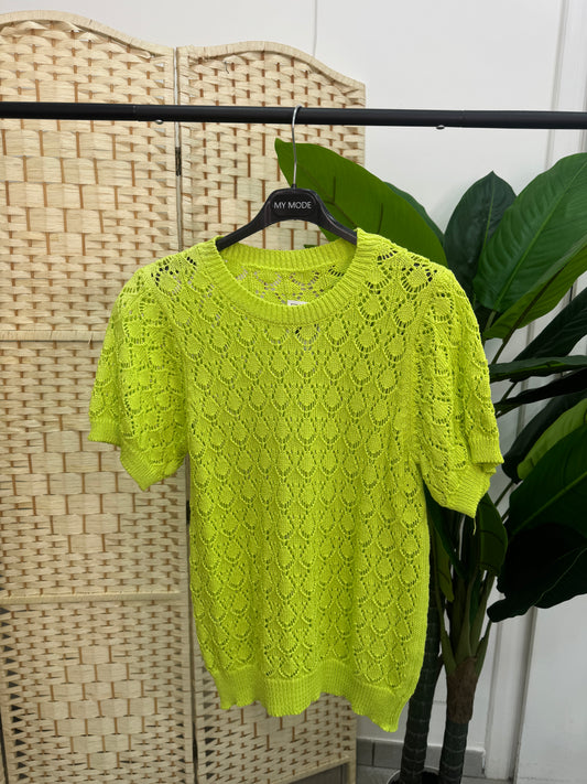 Maglia Summer Verde Lime