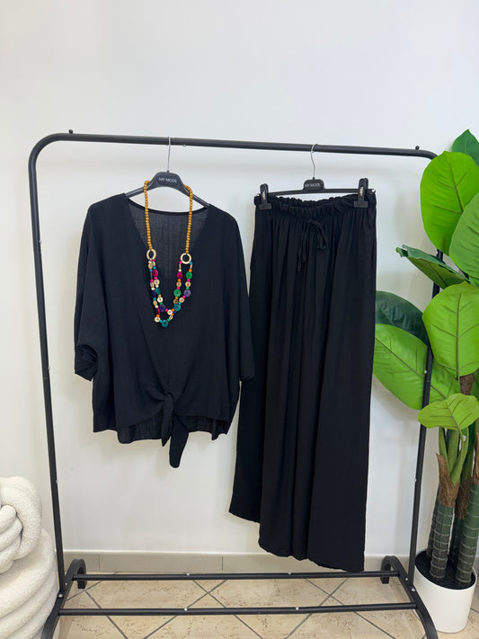 Coordinato Clara Nero