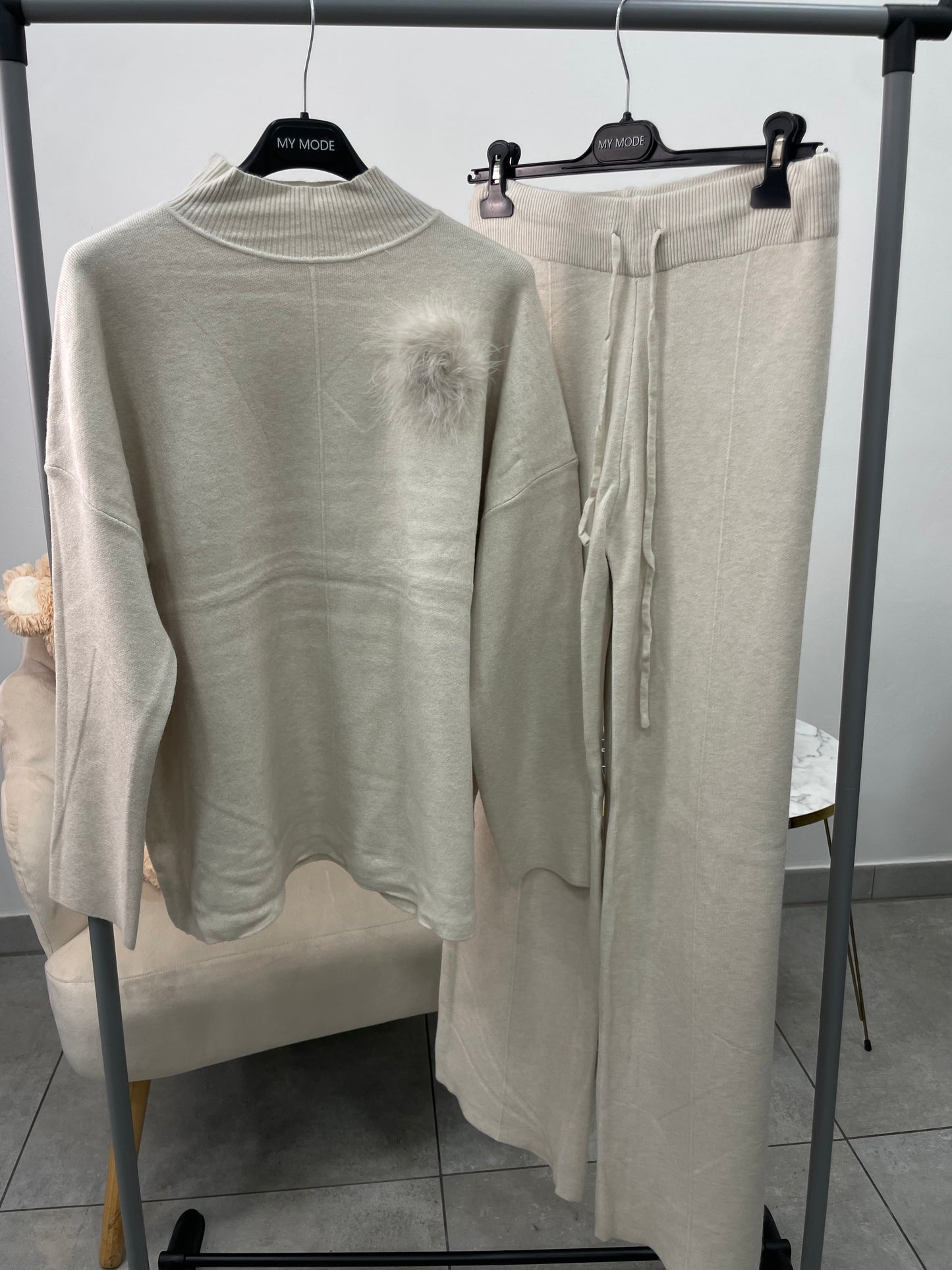 Coordinato Sophie Beige
