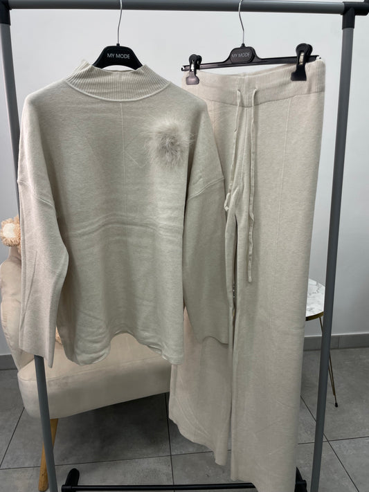Coordinato Sophie Beige
