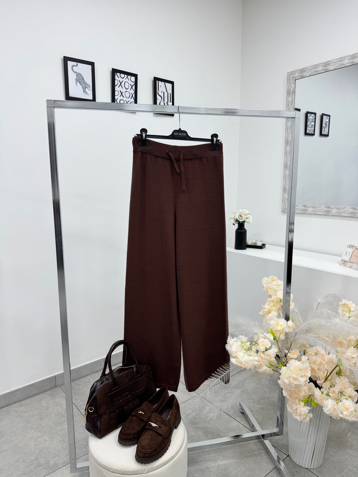Coordinato Cow Cioccolato