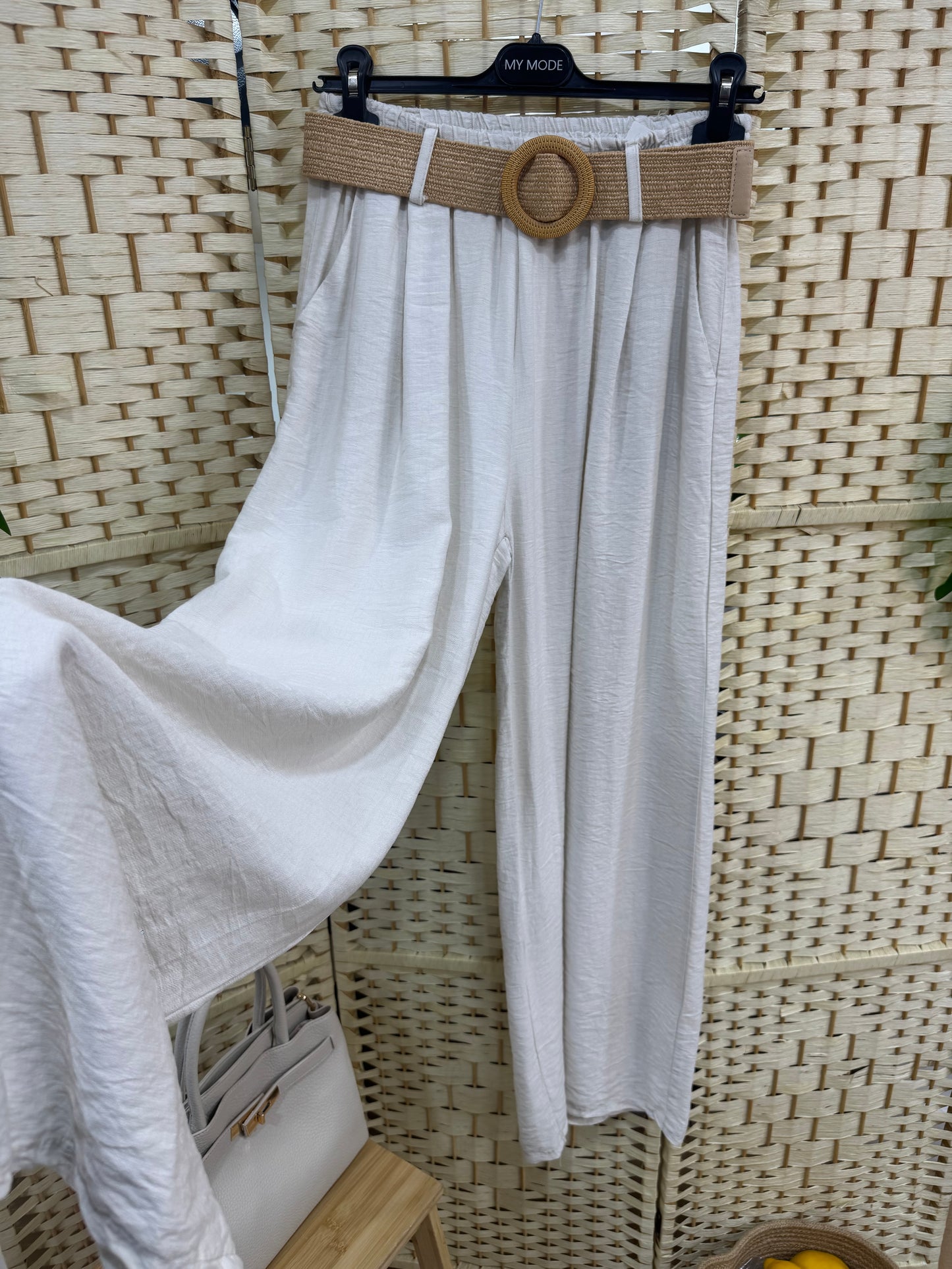 Pantalone Patricia Bianco