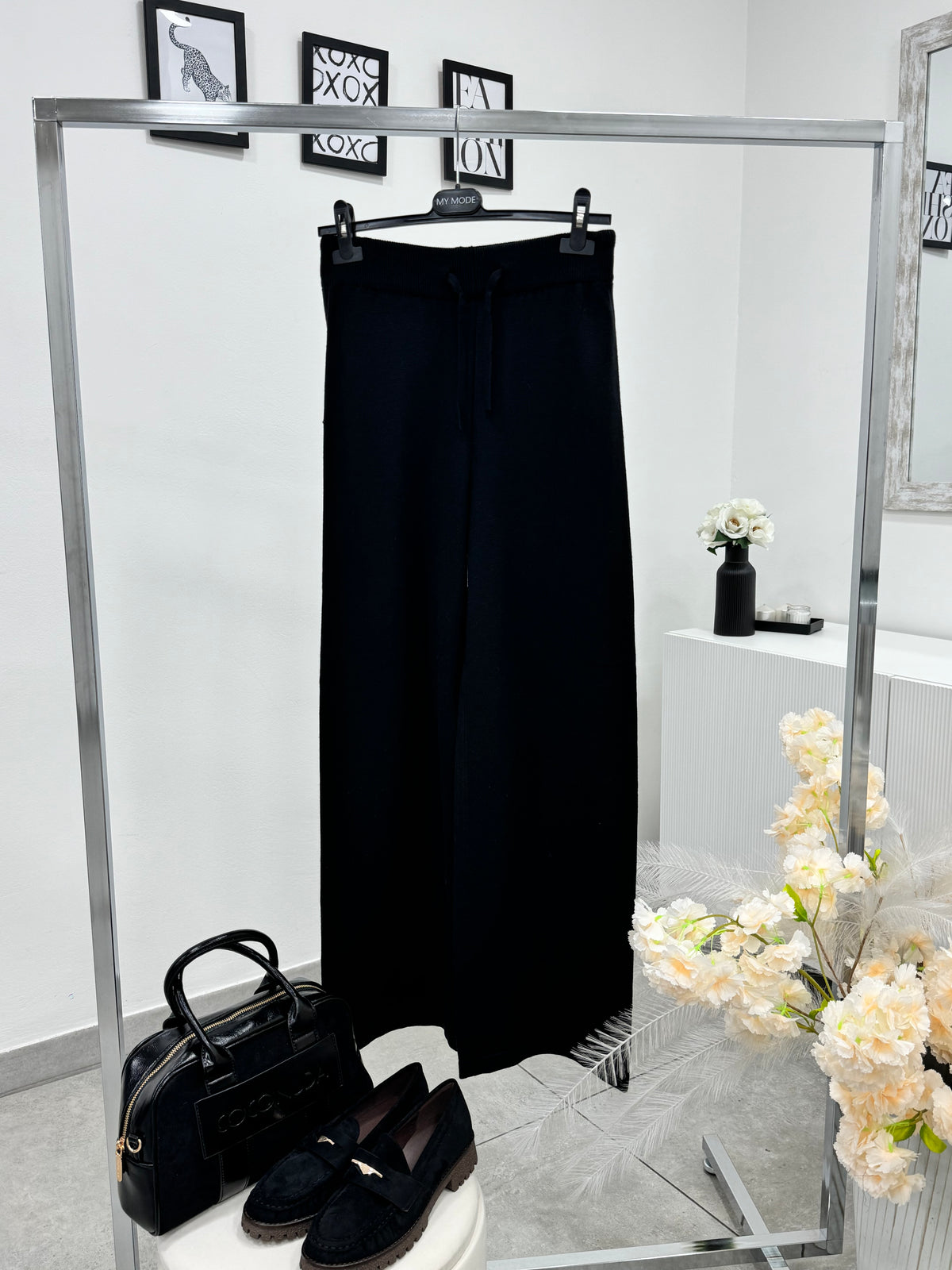 Coordinato Cow Nero